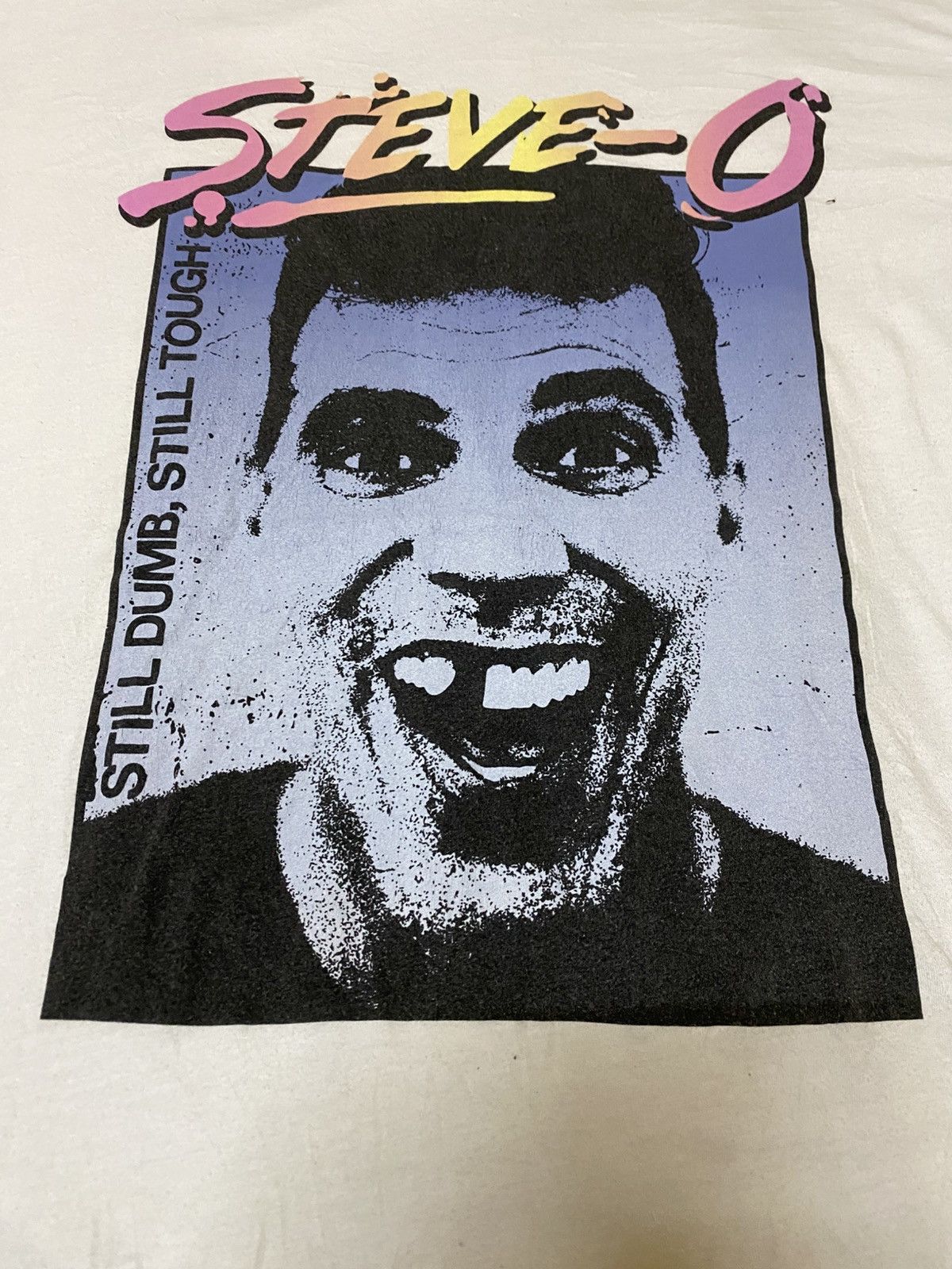 Other Steve O Jackass Movie Still Dumb Still Tough T Shirt Size US XXL / EU 58 / 5 - 2 Thumbnail