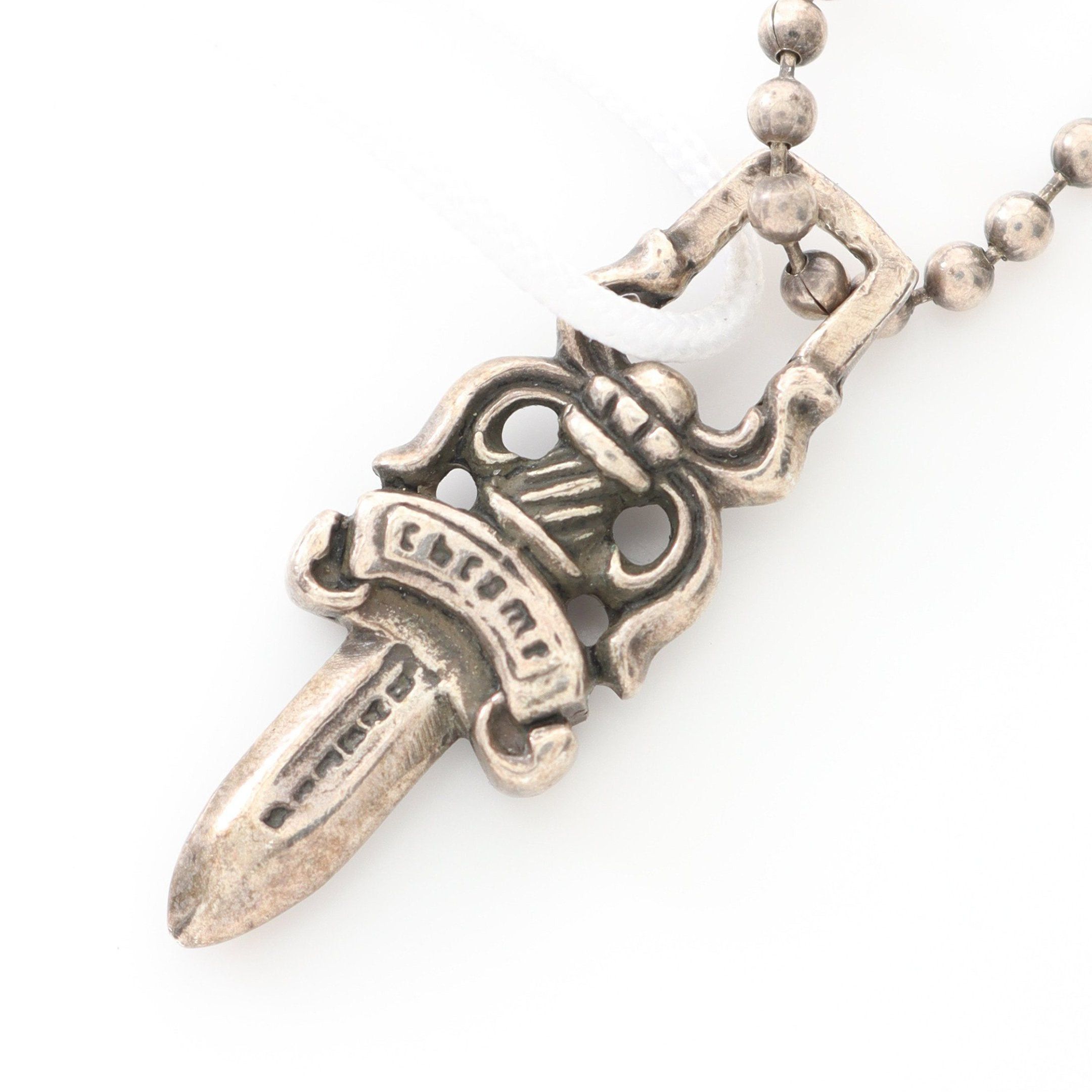 Chrome Hearts Chrome Hearts Dagger Necklace Sv925 Silver Size ONE SIZE - 1 Thumbnail