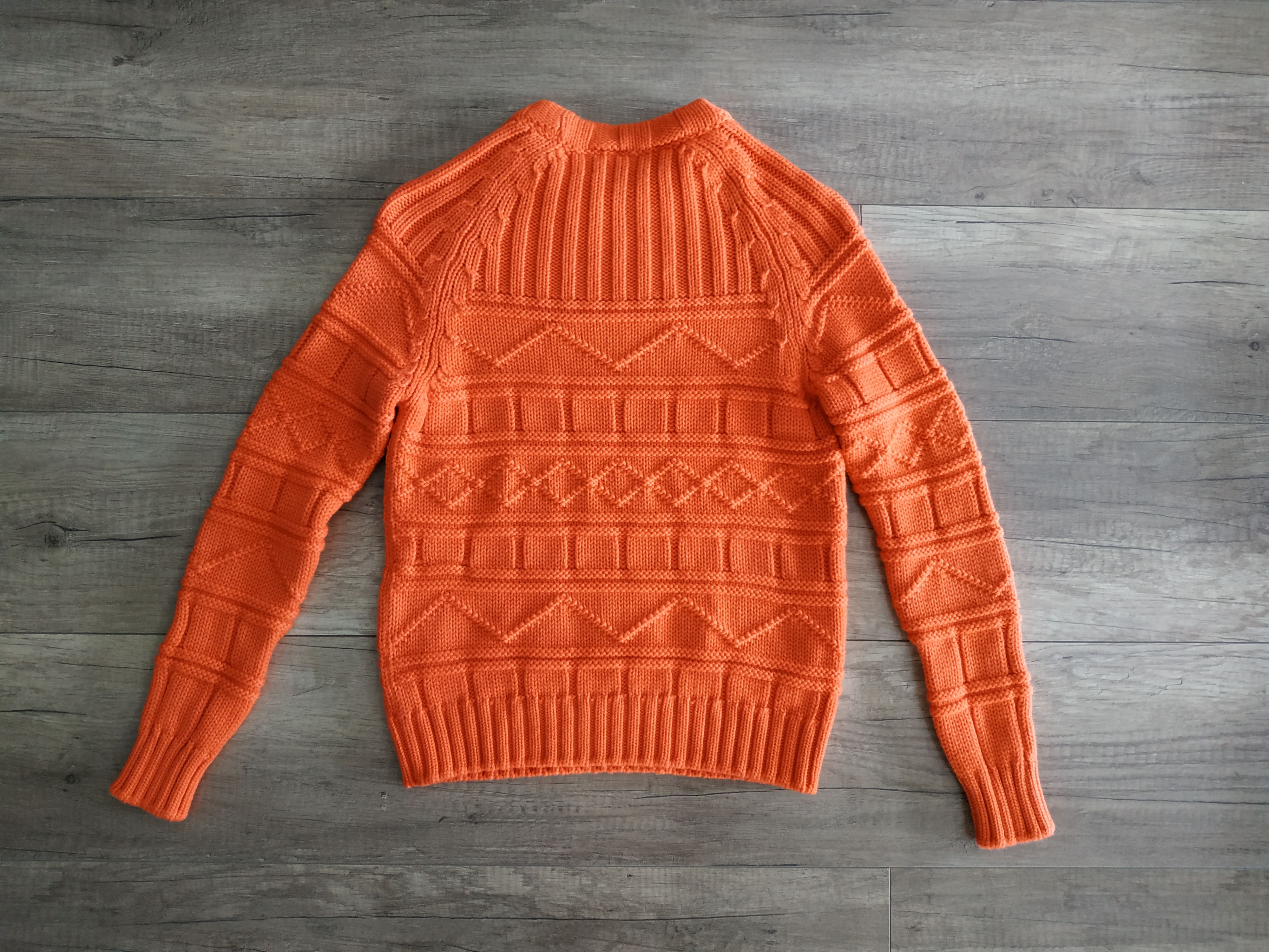Gosha Rubchinskiy Gosha Rubchinskiy Women's Wool Knit Sweater/Pullover, s.XS Size XS / US 0-2 / IT 36-38 - 6 Thumbnail