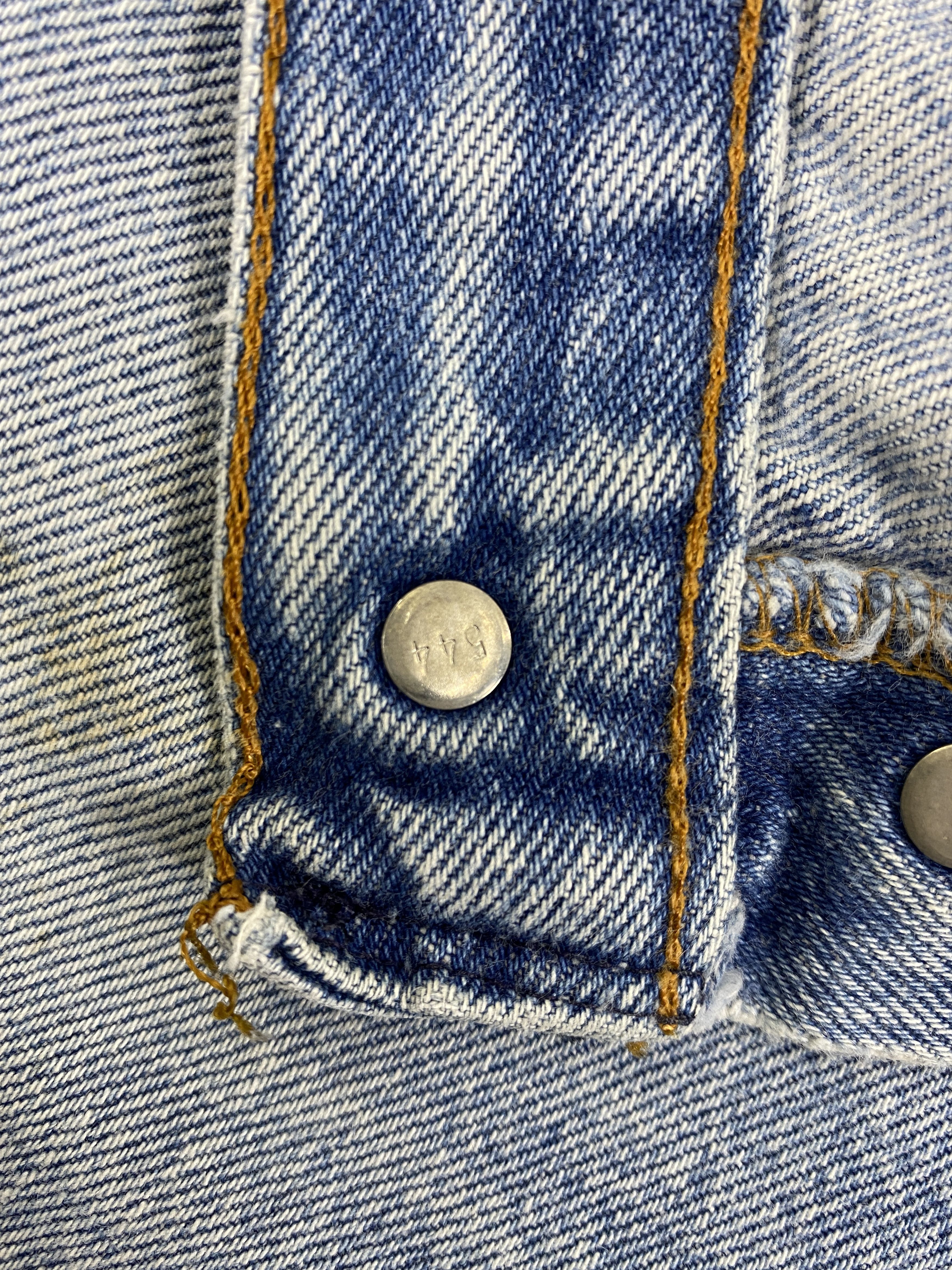 Levi's 90's Light Wash Vintage Levi's 501 USA 36x29.5 Denim -JN2446 Size US 36 / EU 52 - 7 Thumbnail