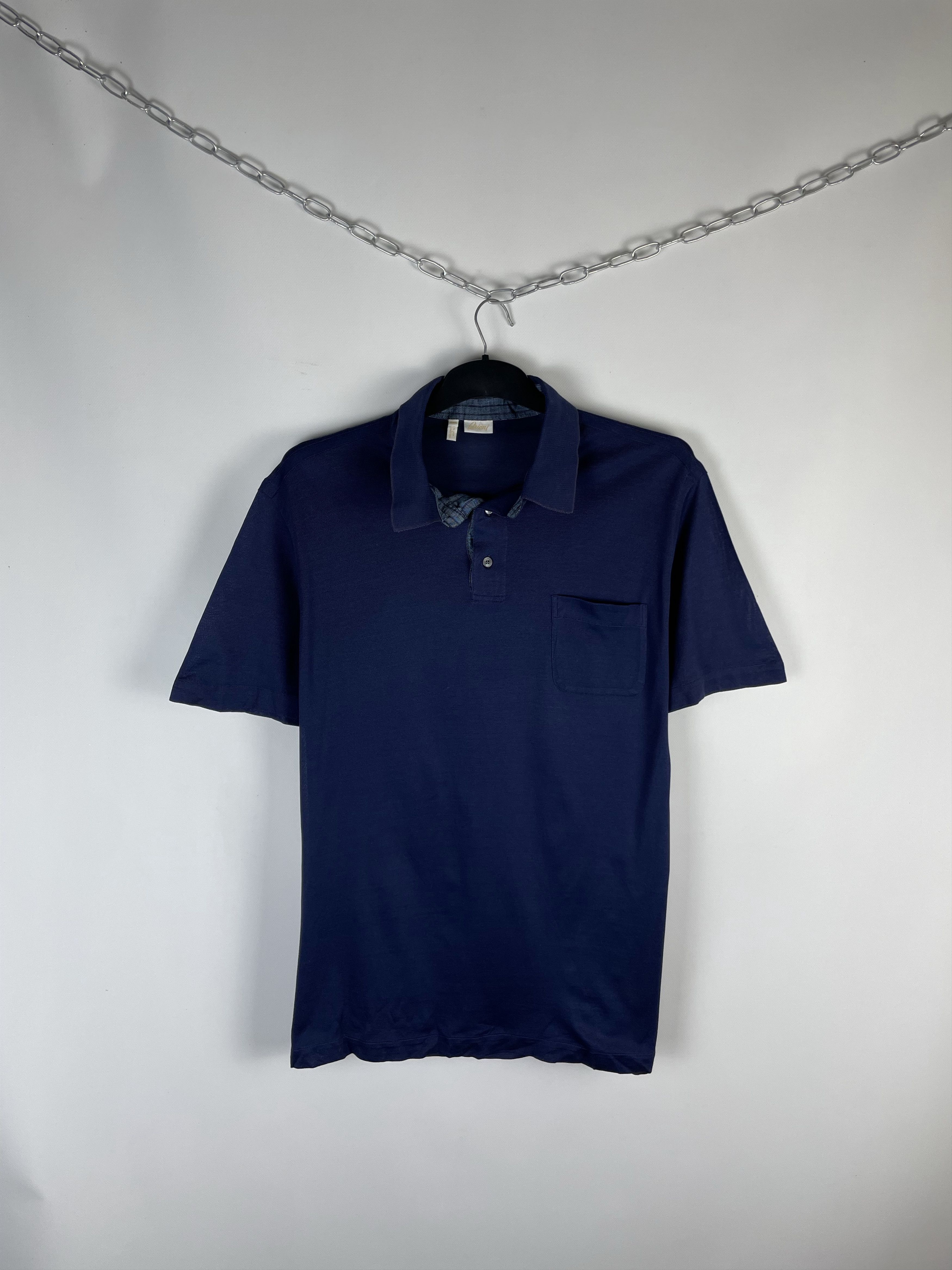 Brioni Vintage Brioni Polo Size US XXL / EU 58 / 5 - 1 Thumbnail