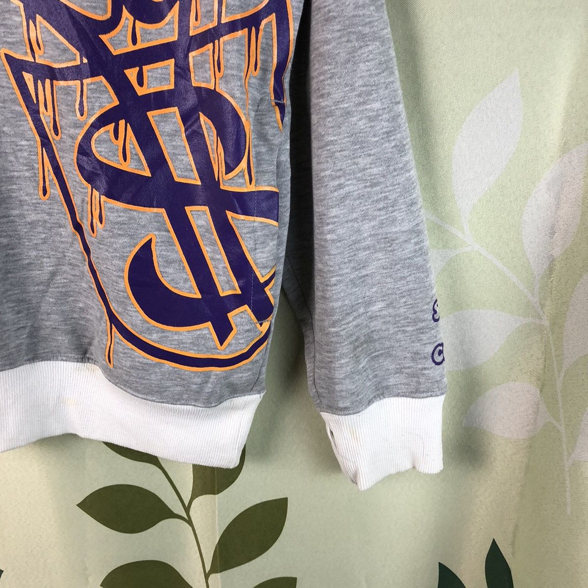 Japanese Brand × Vintage Oills Smell The Coffee Hoodie #7441 Size US M / EU 48-50 / 2 - 8 Thumbnail