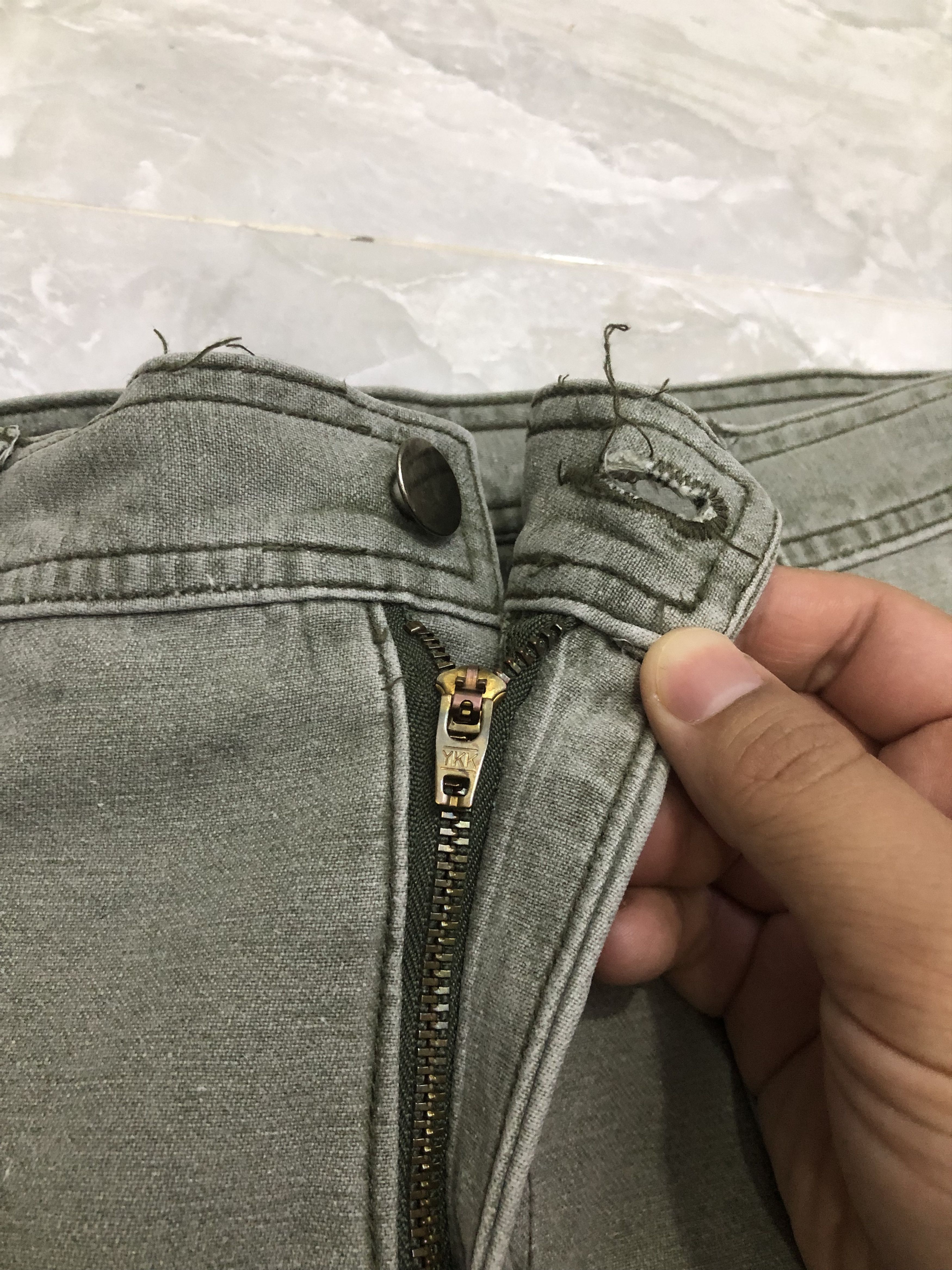 Japanese Brand Win Arrow 3Q Style Japanese Military Cargo Pants Size US 32 / EU 48 - 4 Thumbnail