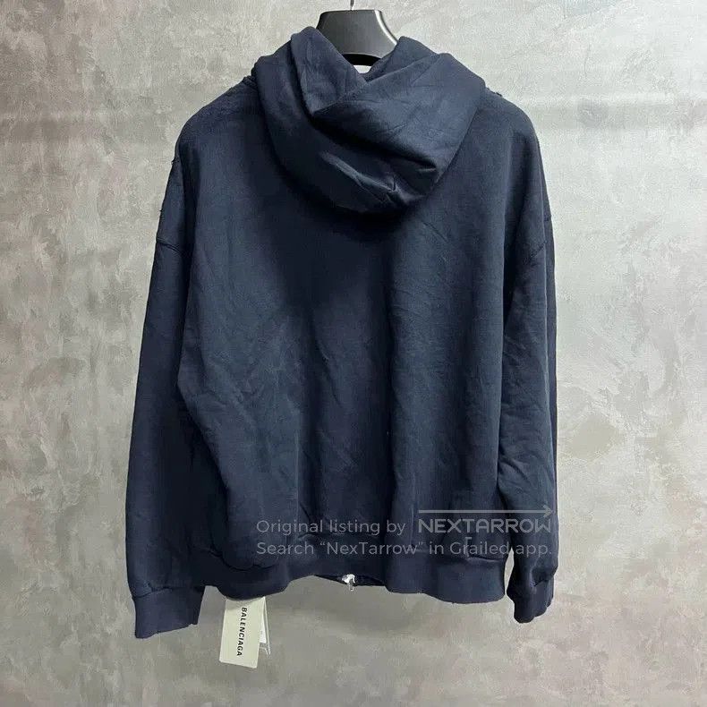 Balenciaga Balenciaga Saint-Germain Zip Hoodie. Size US XXS / EU 40 - 5 Thumbnail