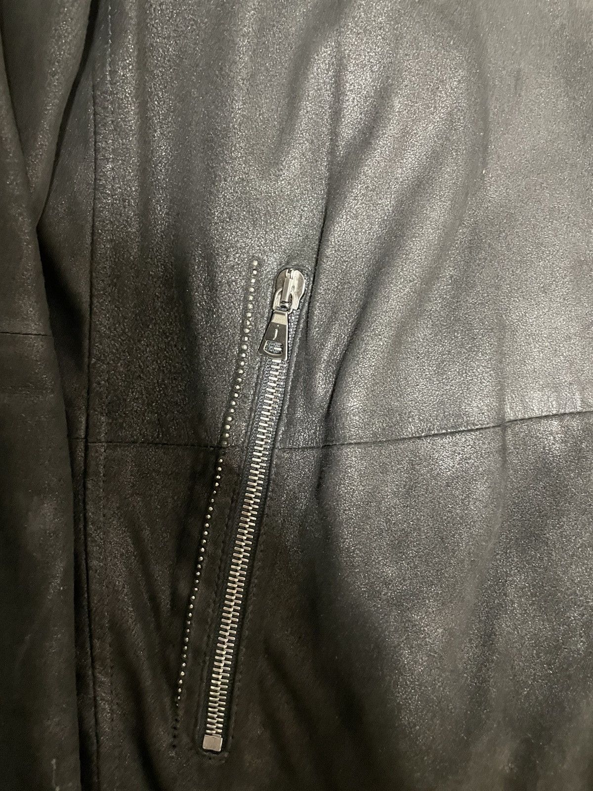 John Varvatos John Varvatos Goat Suede Jacket Size US L / EU 52-54 / 3 - 5 Thumbnail