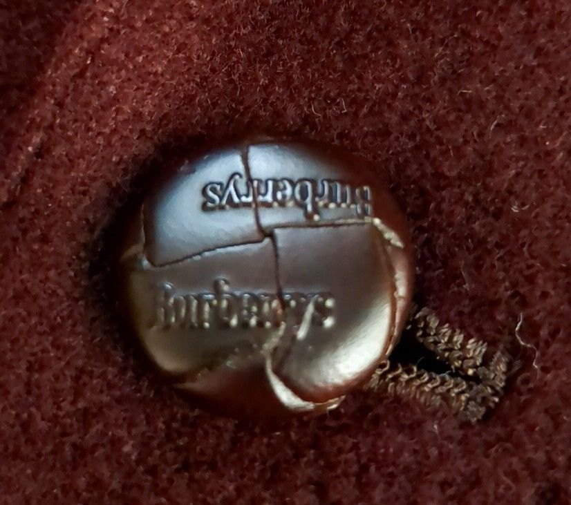 Burberry Burberry's Tailored Jacket Wool Walnut Button Embroiderylogo Size US M / EU 48-50 / 2 - 10 Thumbnail