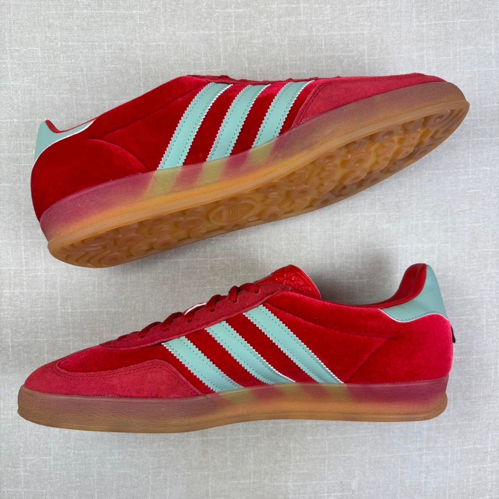Adidas 🍒 adidas Gazelle Indoor "Better Scarlet" 11M Size US 11 / EU 44 - 4 Thumbnail
