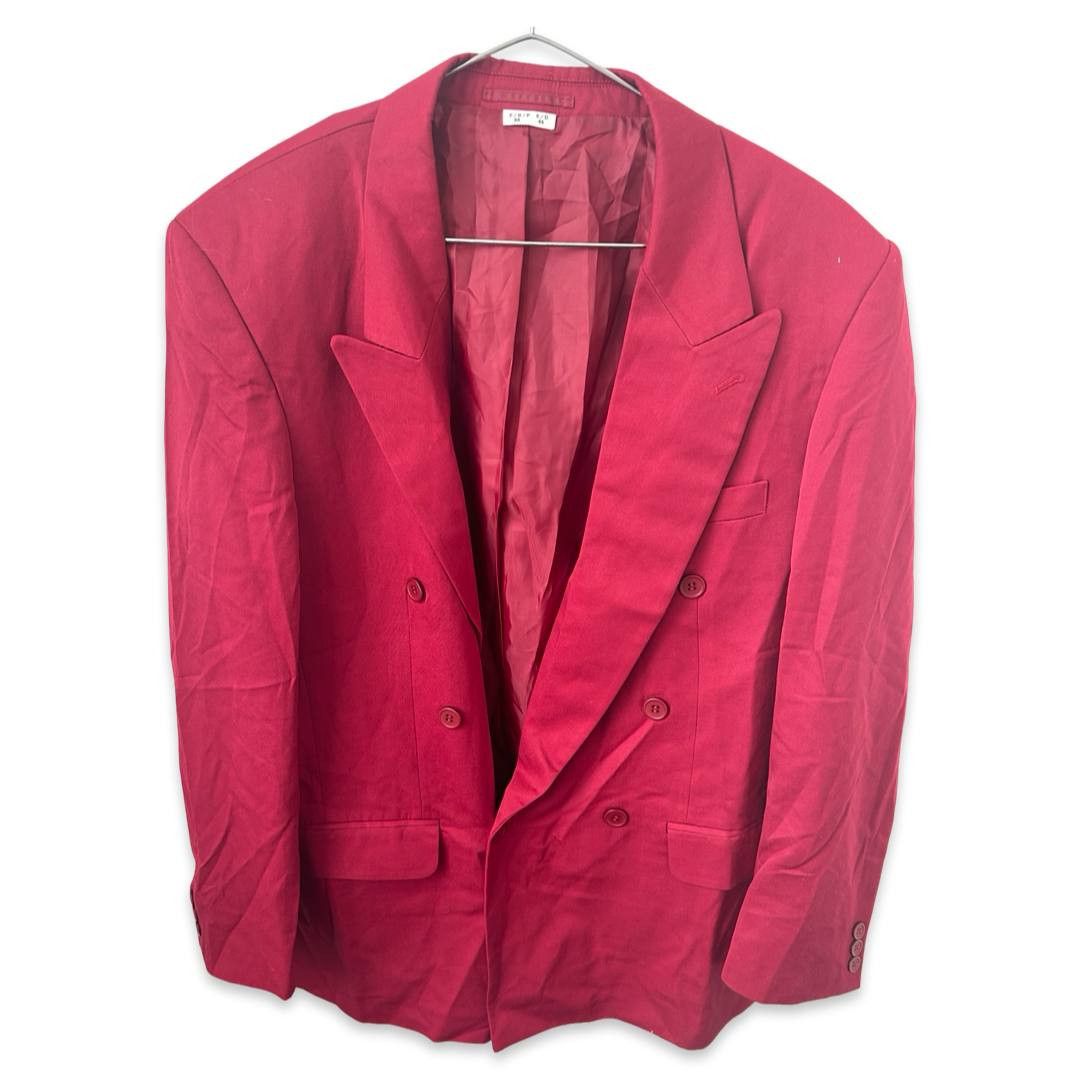 Vintage VTG double-breasted blazer #1209 Size M / US 6-8 / IT 42-44 - 1 Thumbnail