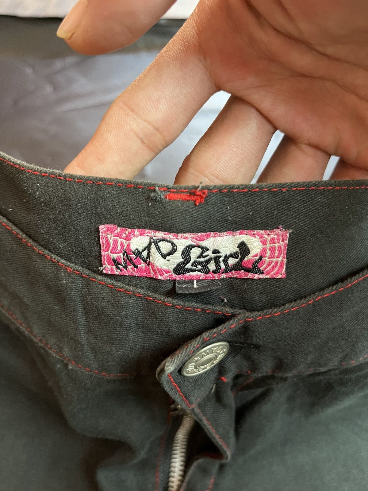 Hysteric Glamour × If Six Was Nine × Japanese Brand Japanese vintage Flared Mad Punk gothic Size US 30 / EU 46 - 13 Thumbnail