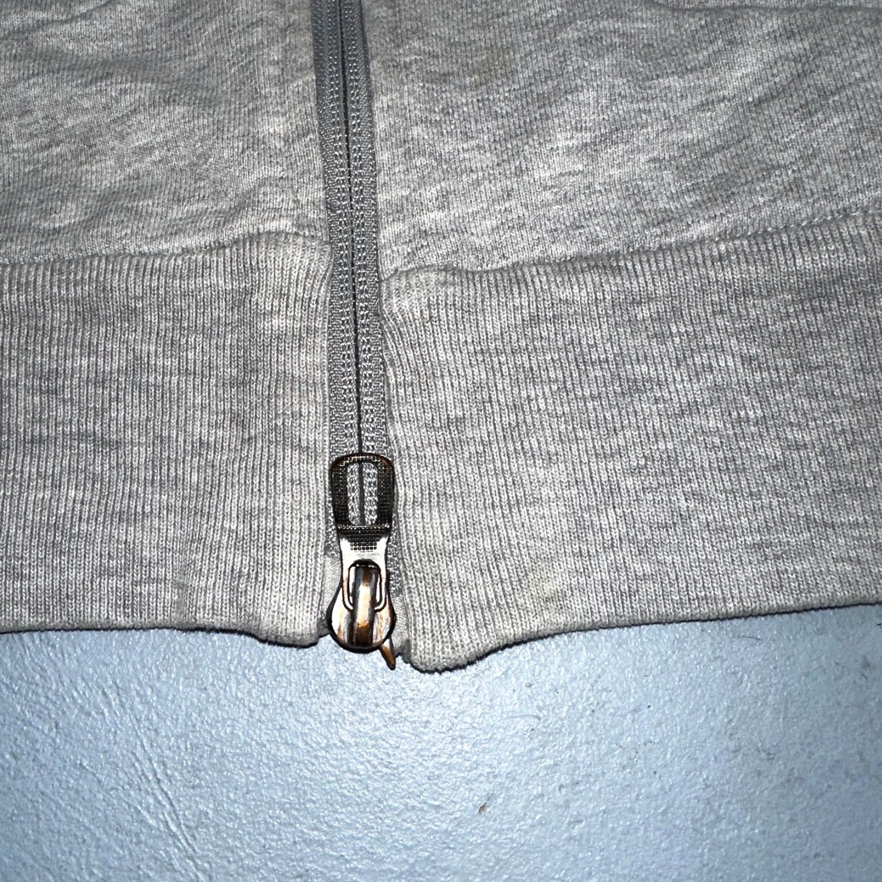 RLX Ralph Lauren VINTAGE RLX Ralph Lauren Hoodie Mens M Gray Pullover Logo Performance Golf Sports Lightweight Training Gym Size US M / EU 48-50 / 2 - 3 Thumbnail