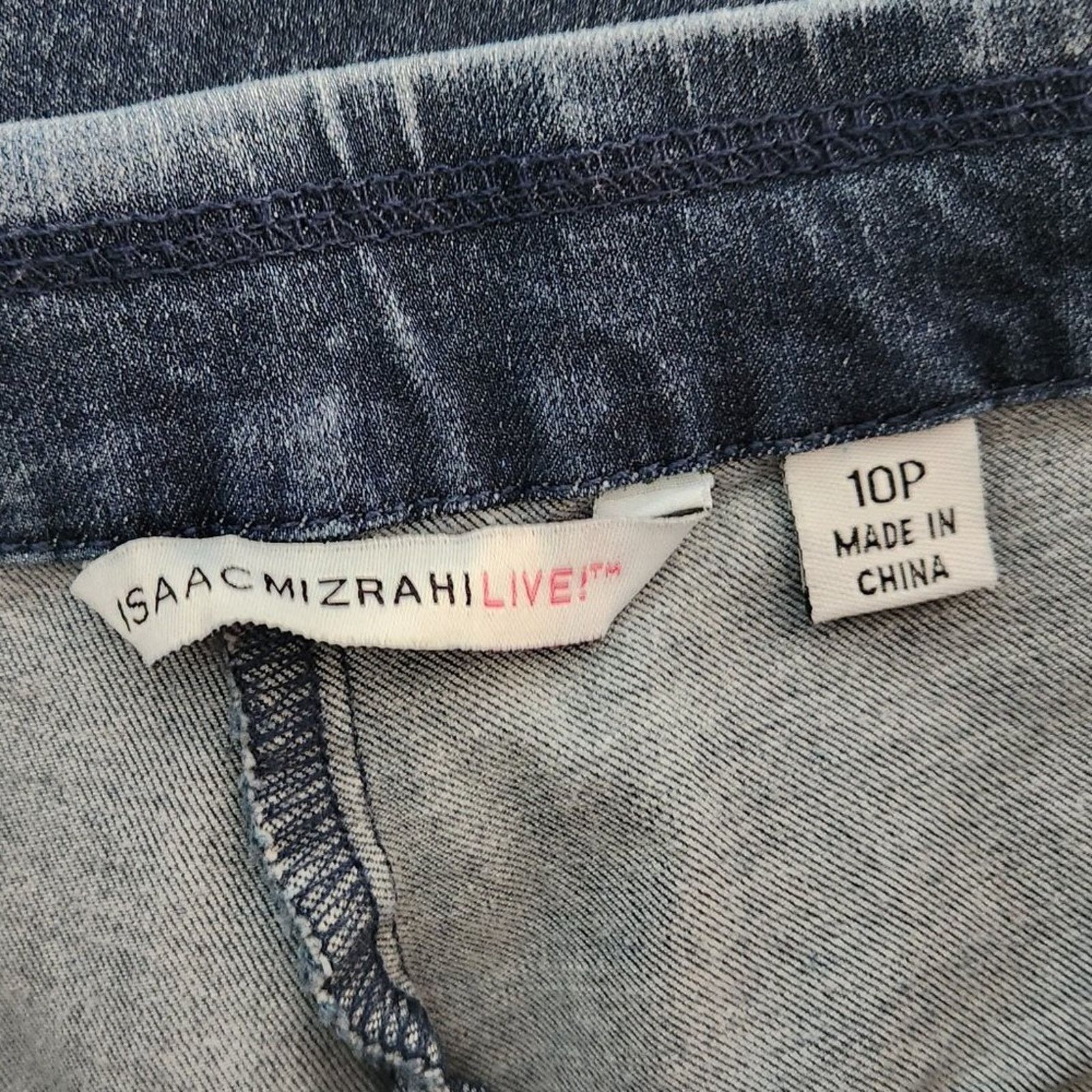 Isaac Mizrahi Flat Front Flare Leg Pants from Isaac Mizrahi Live! Size 32" / US 10 / IT 46 - 3 Thumbnail