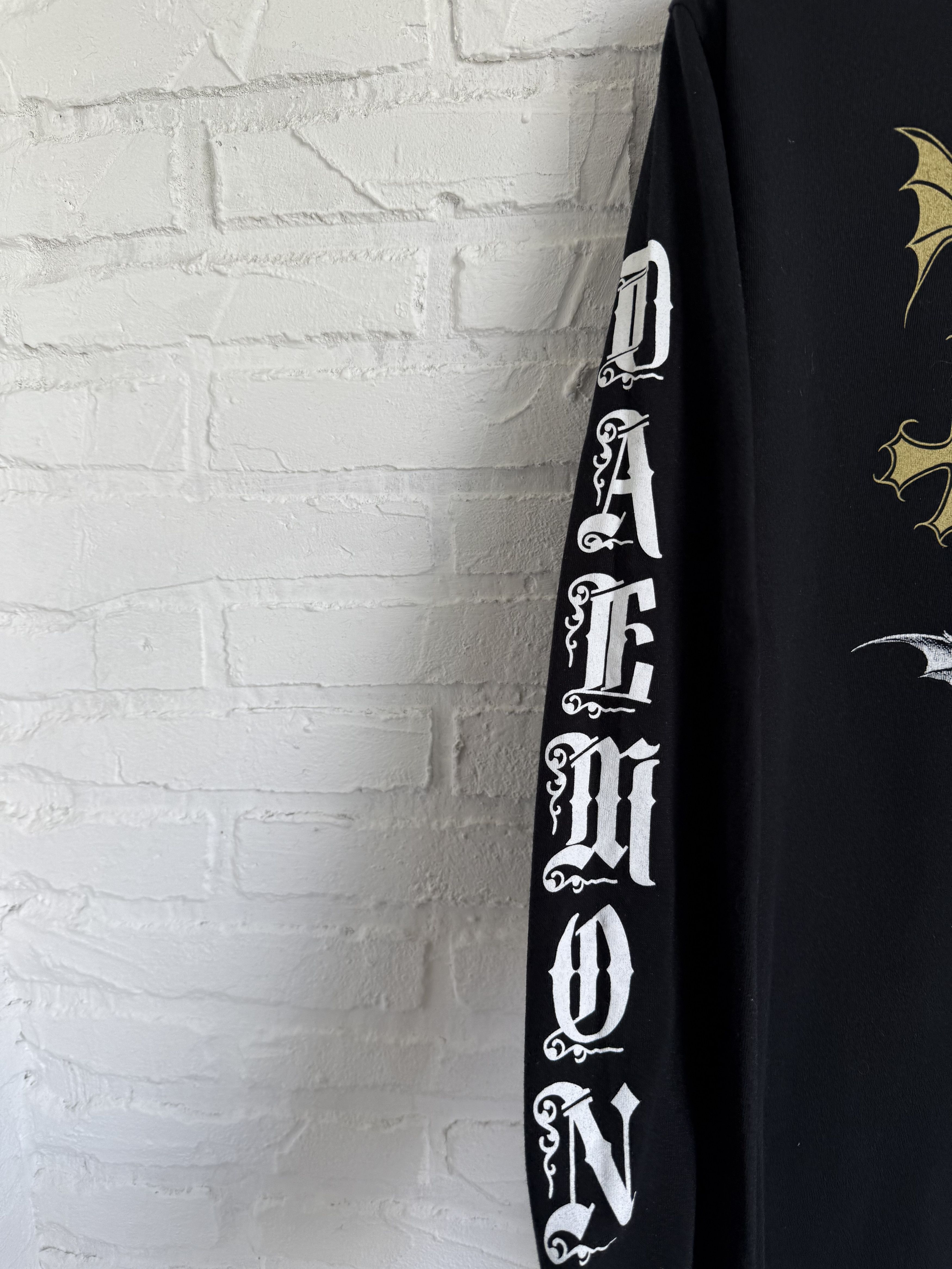 Band Tees × Vintage 2019 Mayhem daemon black metal long sleeve t-shirt Size US M / EU 48-50 / 2 - 4 Thumbnail
