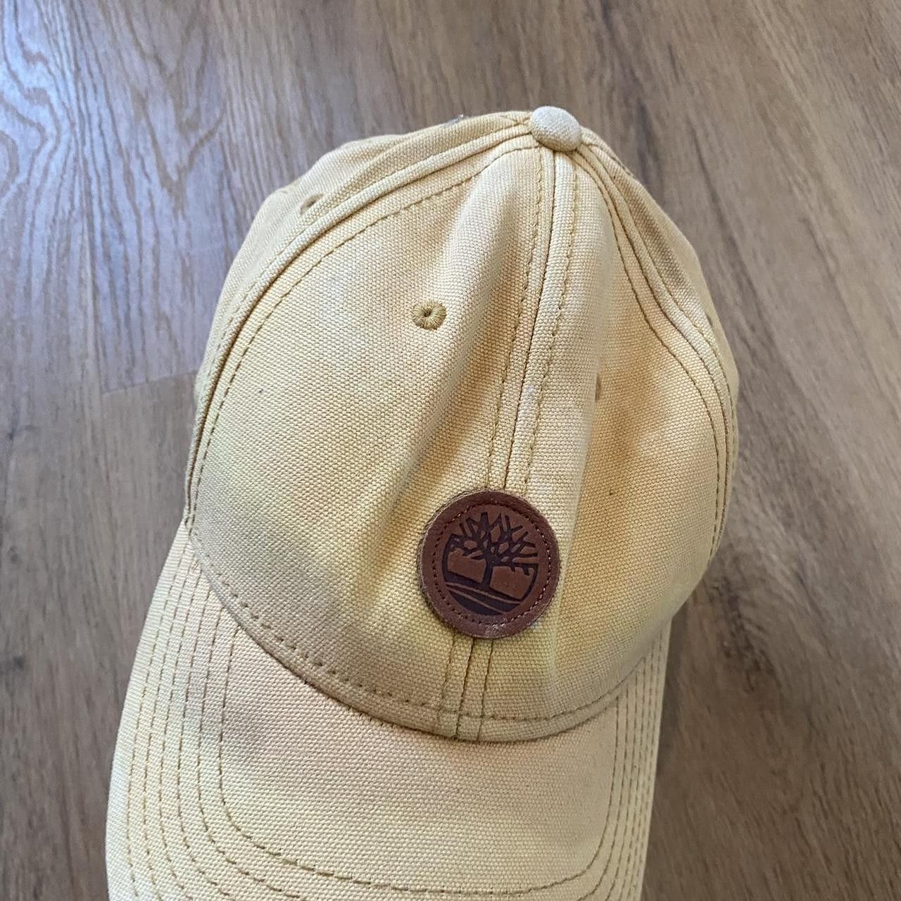 Timberland Yellow Timberland cap #outdoorstyle Leather Size ONE SIZE - 2 Thumbnail