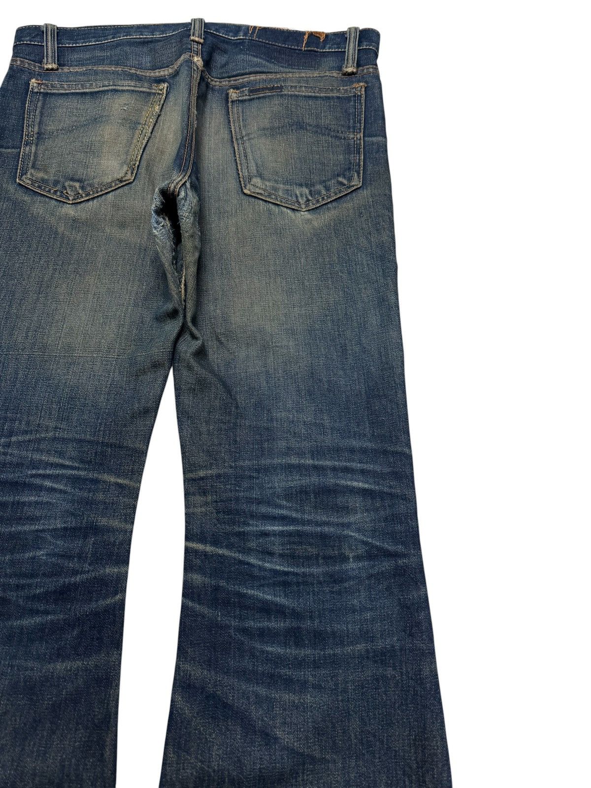 If Six Was Nine TRUE 70s-80s BOBSON WHISKER BELL BOTTOM BOOTCUT RUSTY MUD Size US 32 / EU 48 - 12 Thumbnail