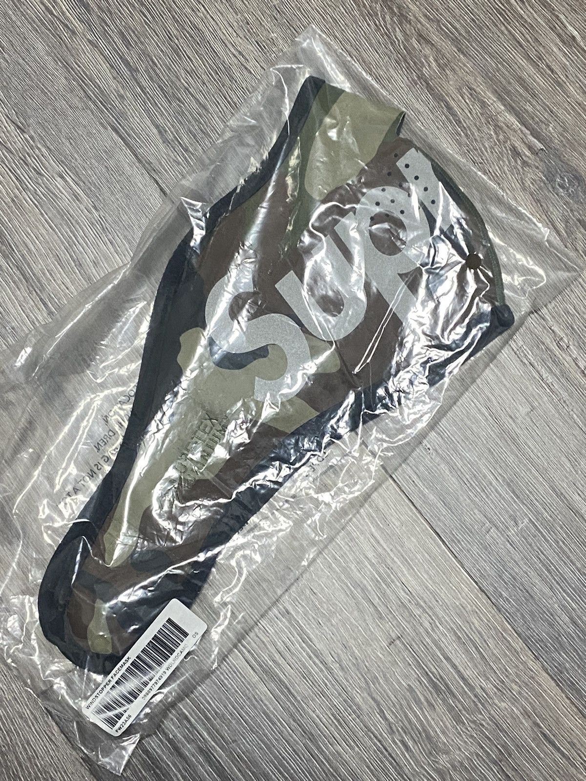 Supreme Supreme windstopper facesmask Size ONE SIZE - 2 Thumbnail