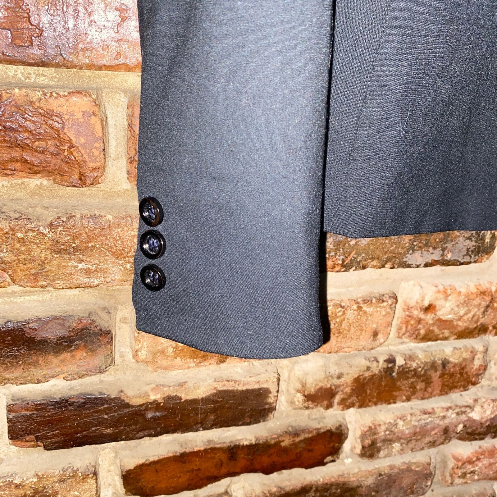 Other Tahari Arthur S. Levine Black Single Button Blazer Jacket 10 Size L / US 10 / IT 46 - 4 Thumbnail