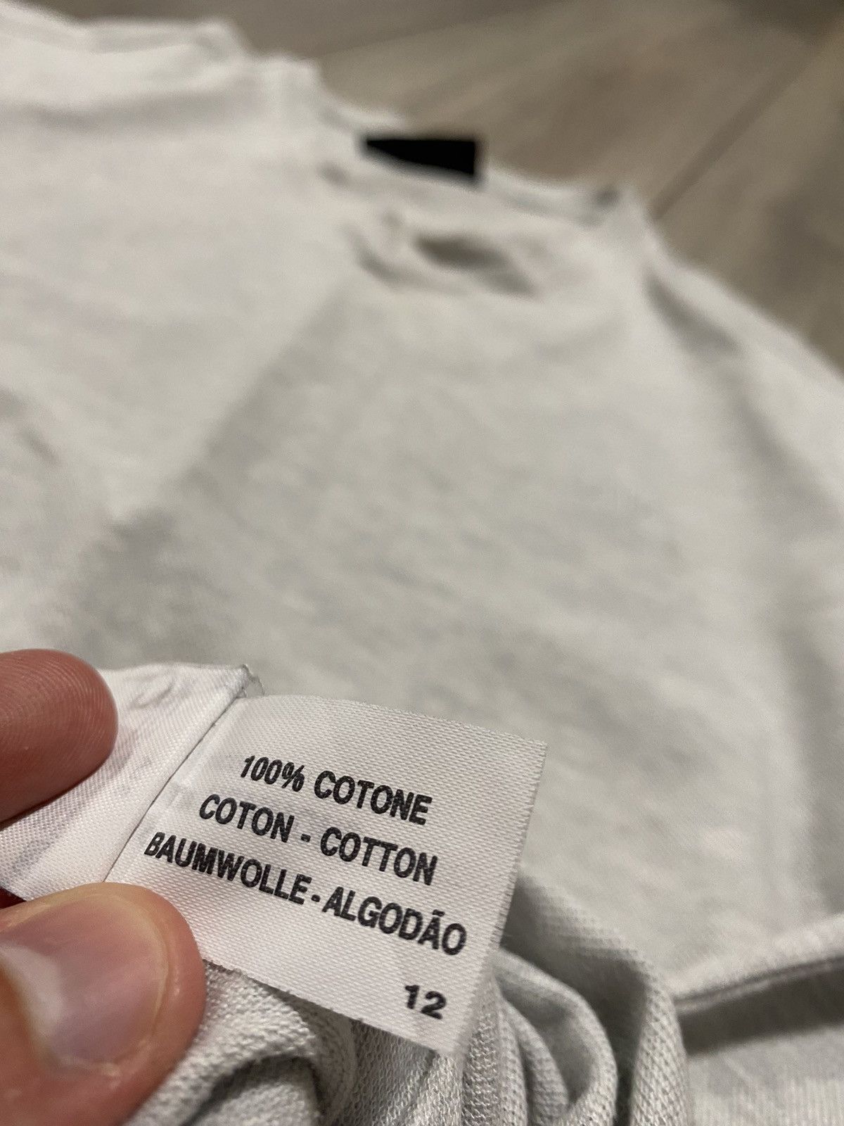Valentino Valentino Sport Vintage T-Shirt Basic Small Logo Grey Cotton Size US M / EU 48-50 / 2 - 6 Thumbnail