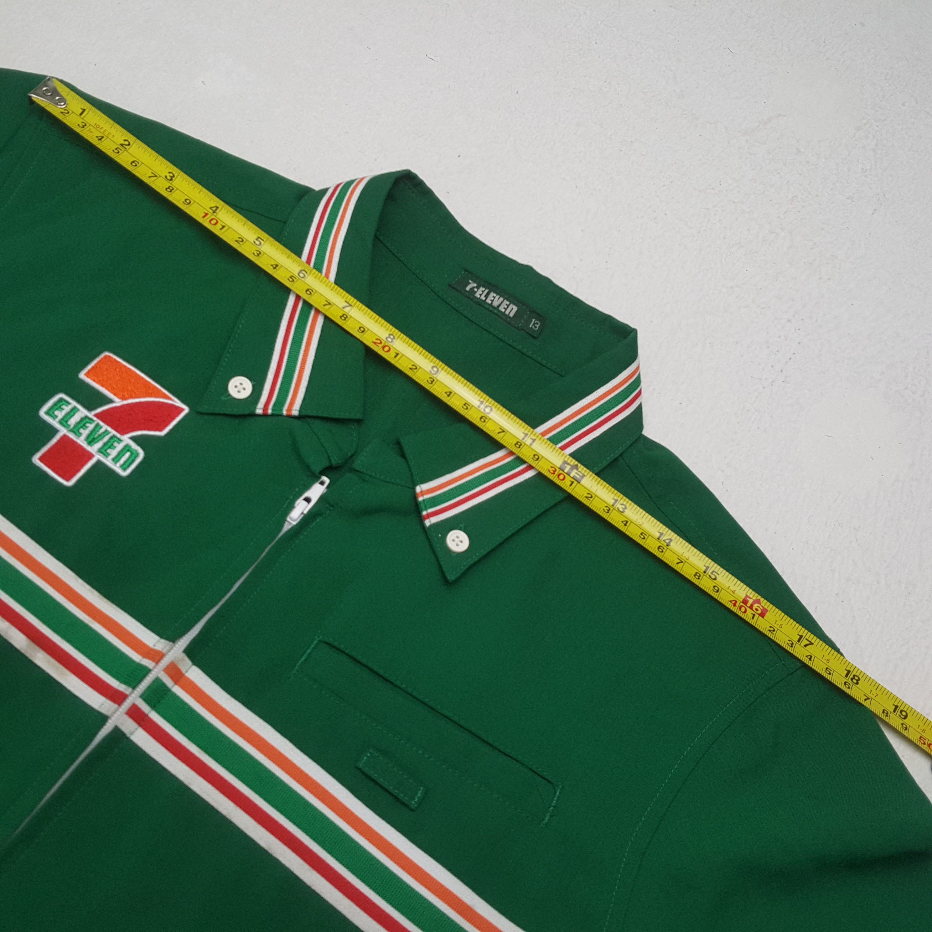 Vintage 7 ELEVEN Japanese Workers Uniform Jacket C285N7 Size US M / EU 48-50 / 2 - 8 Thumbnail