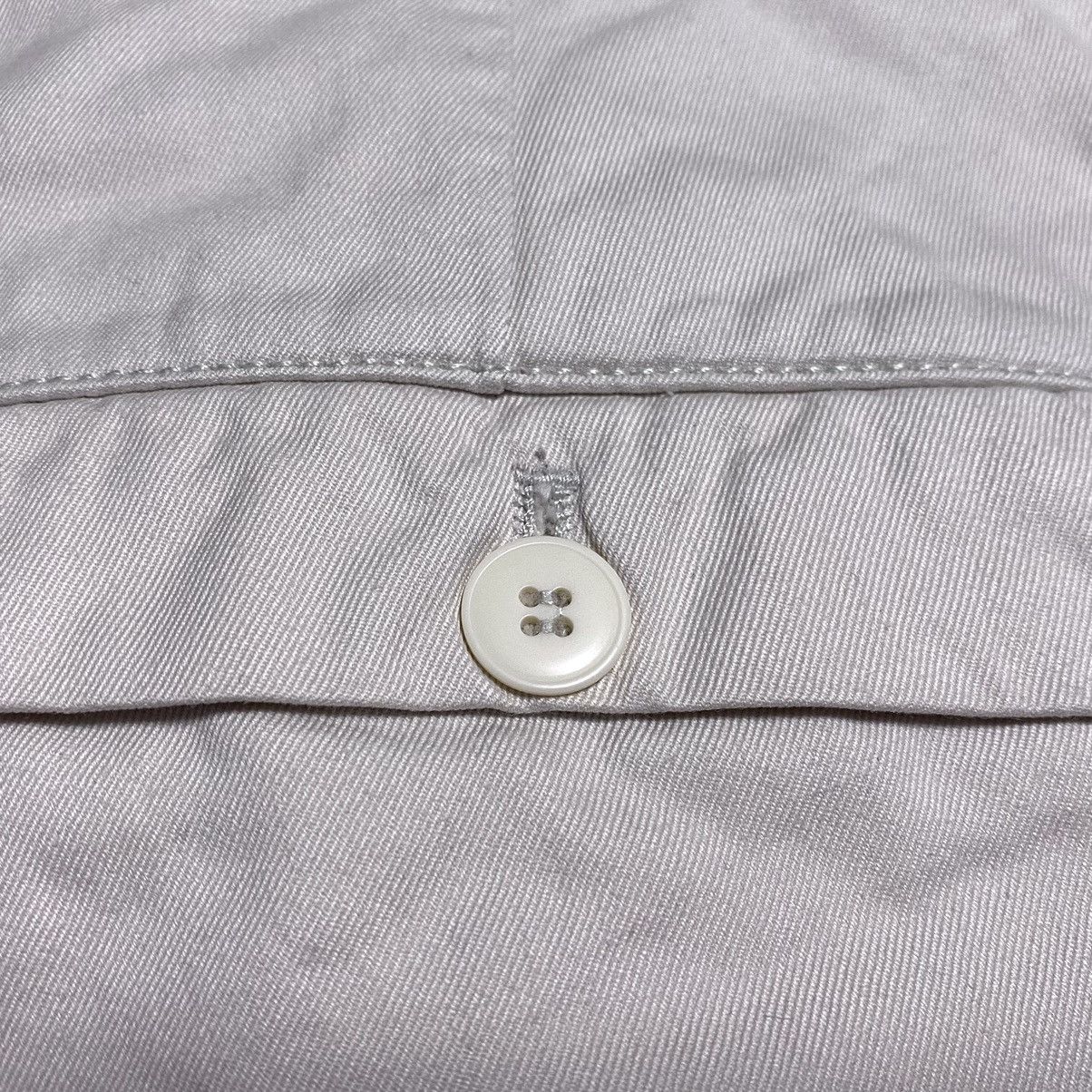 Grifoni Mauro Grifoni Beige Cotton Chino Casual Pants Trousers Jeans Size US 32 / EU 48 - 21 Thumbnail