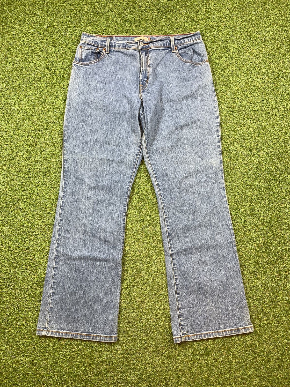 Levi's Vintage Y2K Levis jeans Bootcut denim japanese style Size 30" / US 8 / IT 44 - 1 Thumbnail