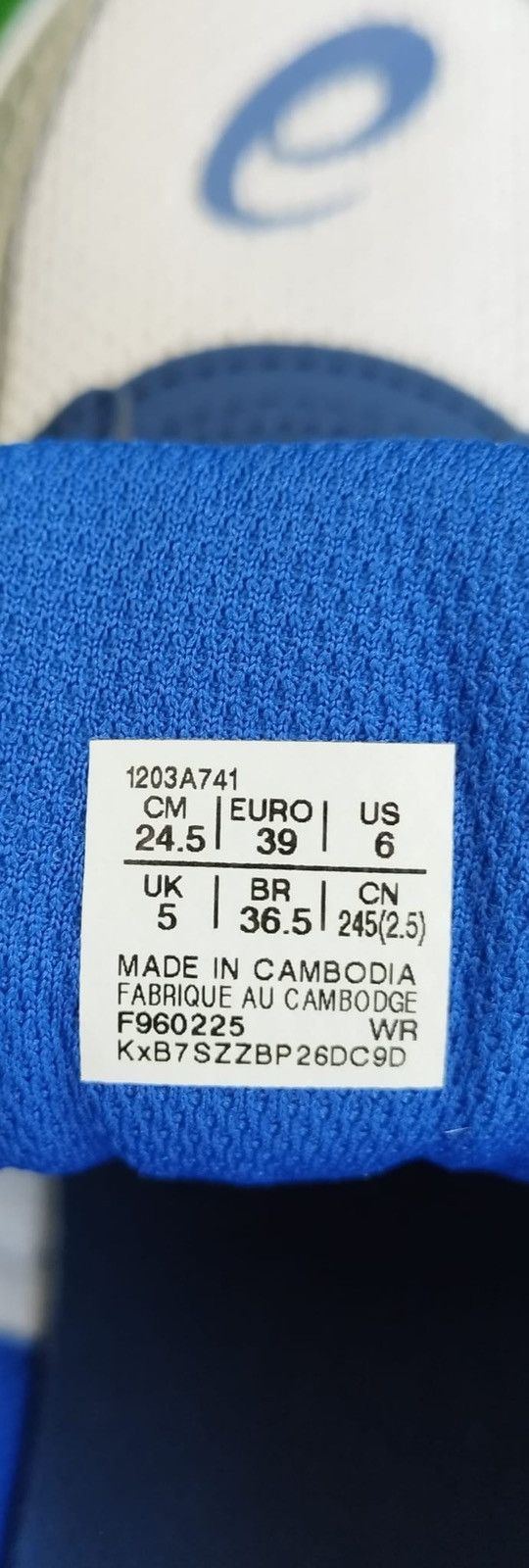 Asics Sneakers Asics Jog 100S #6 Size US 6 / EU 39 - 11 Thumbnail