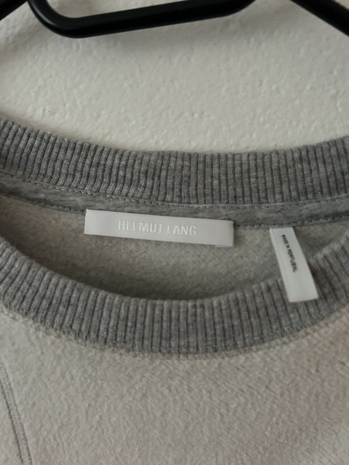 Helmut Lang Helmut lang reverse panel sweater Size US S / EU 44-46 / 1 - 3 Thumbnail