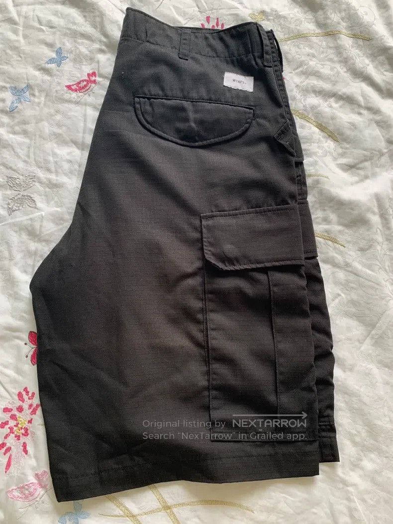 Wtaps Wtaps size 3 Soft checkered military shorts Size US 38 / EU 54 - 9 Thumbnail