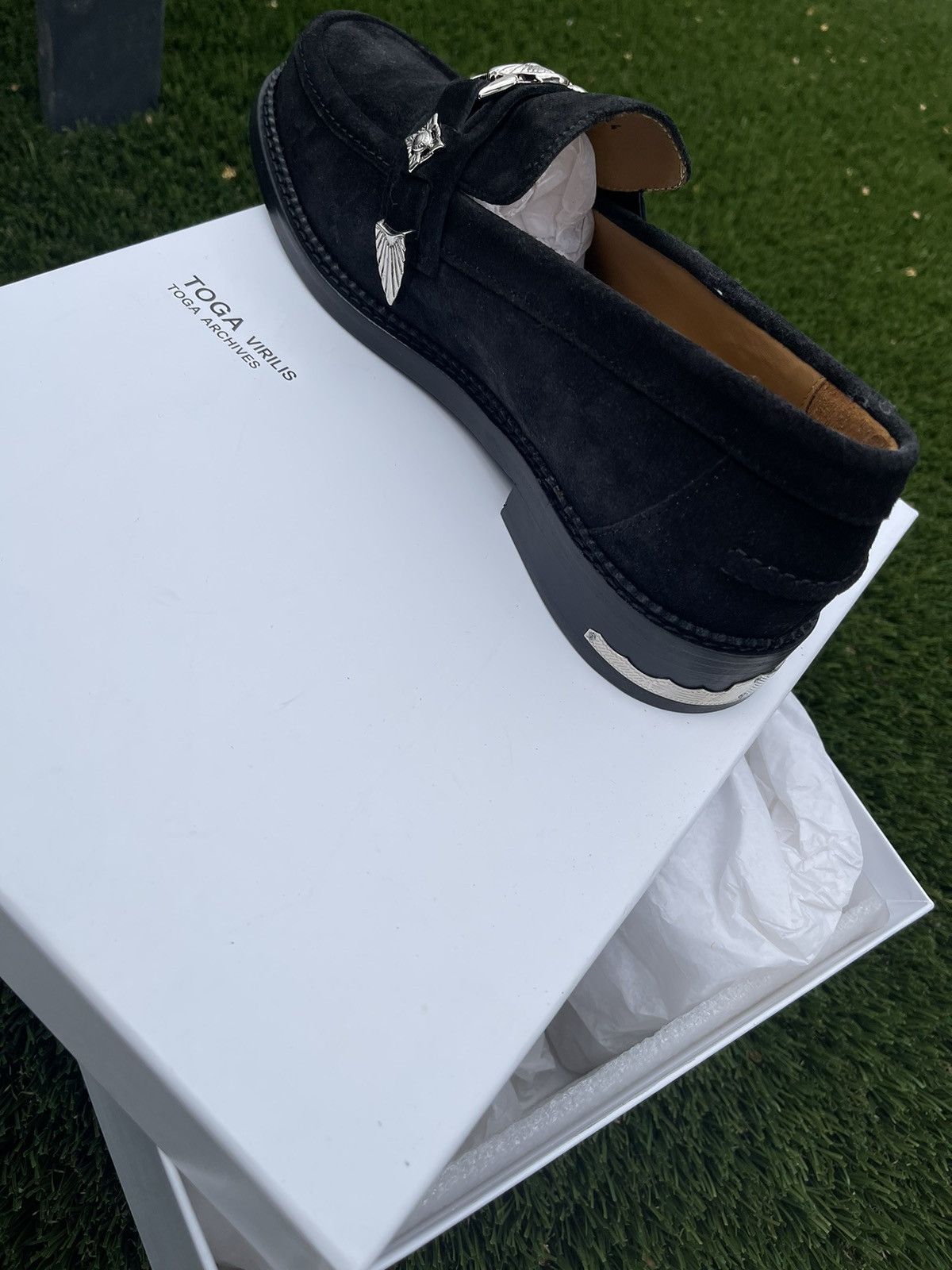 TOGA VIRILIS Toga loafers Size US 11 / EU 44 - 7 Thumbnail
