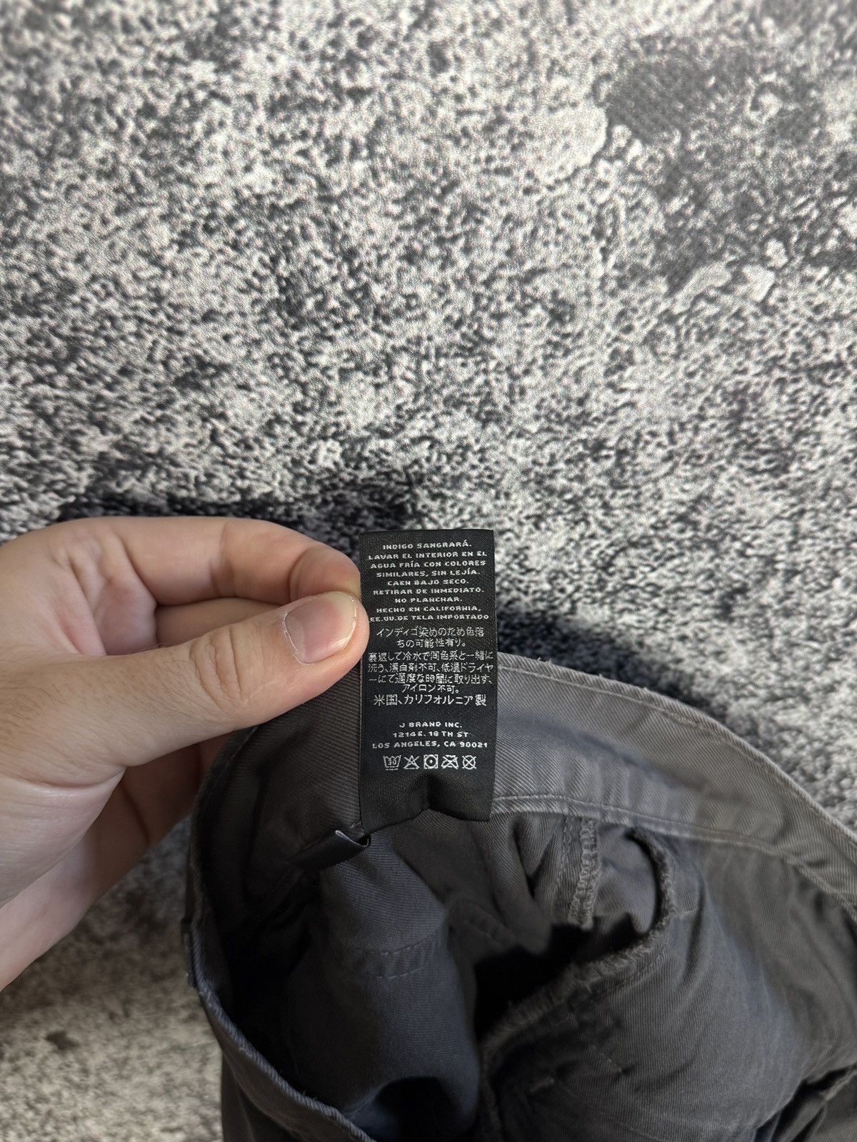 J Brand J Brand Cargo Pants Vintage Y2K Streetwear Gray Size 34 Size US 34 / EU 50 - 10 Thumbnail
