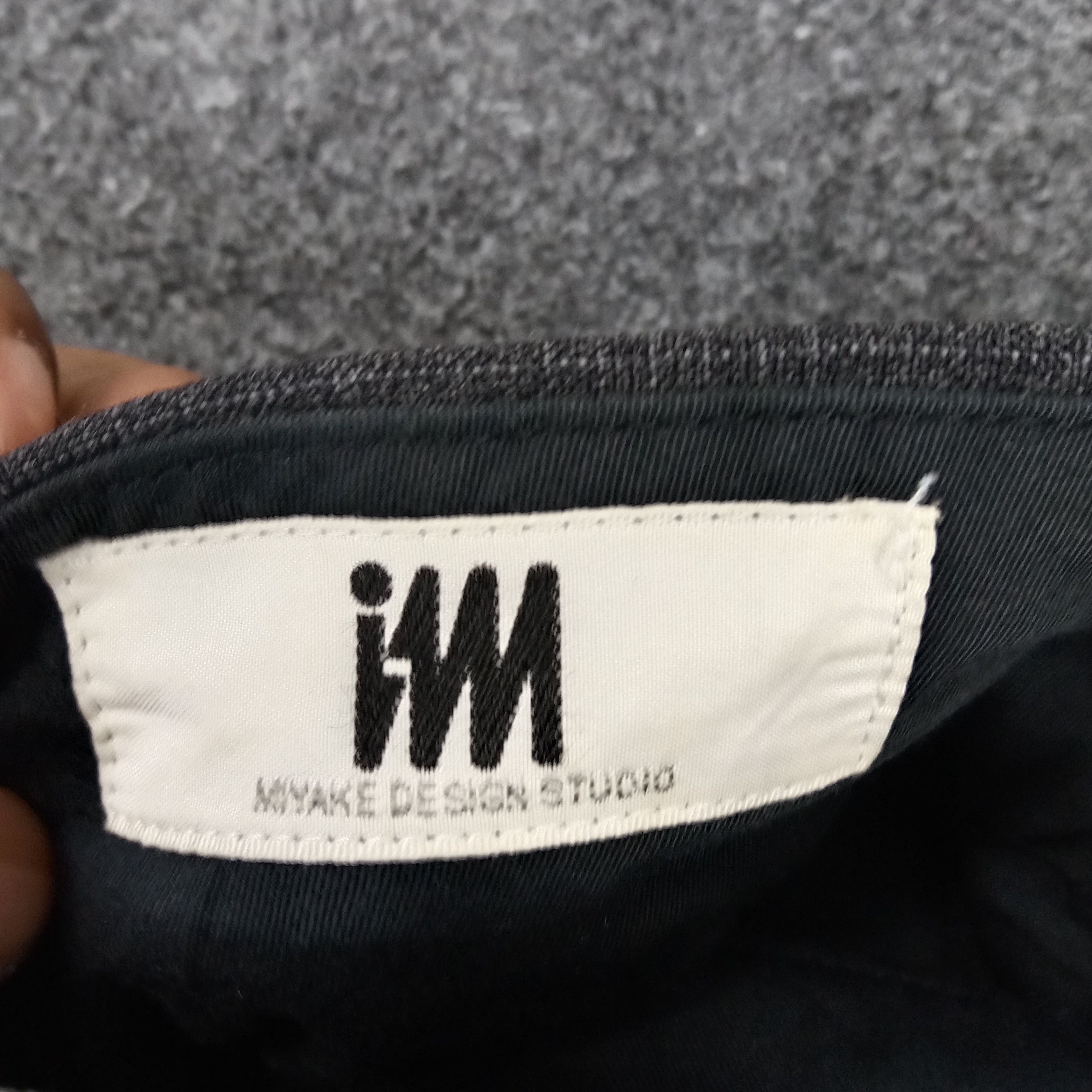 Designer × Issey Miyake × Vintage IM by Iseey Miyake Japanese Designer Casual Pants Size US 33 - 3 Thumbnail