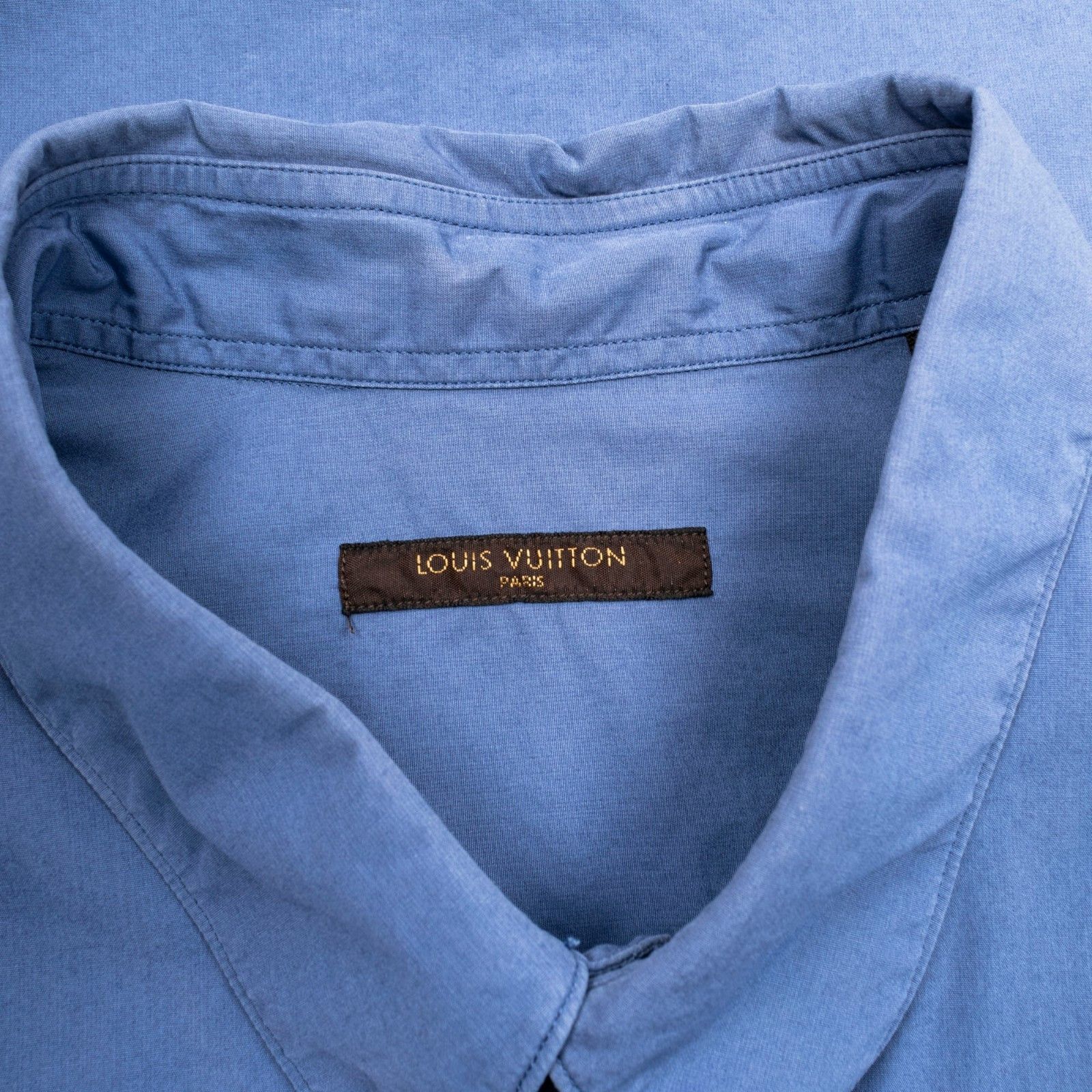 Louis Vuitton Louis Vuitton Men Shirt Casual Size L, S2070 Size US L / EU 52-54 / 3 - 5 Thumbnail
