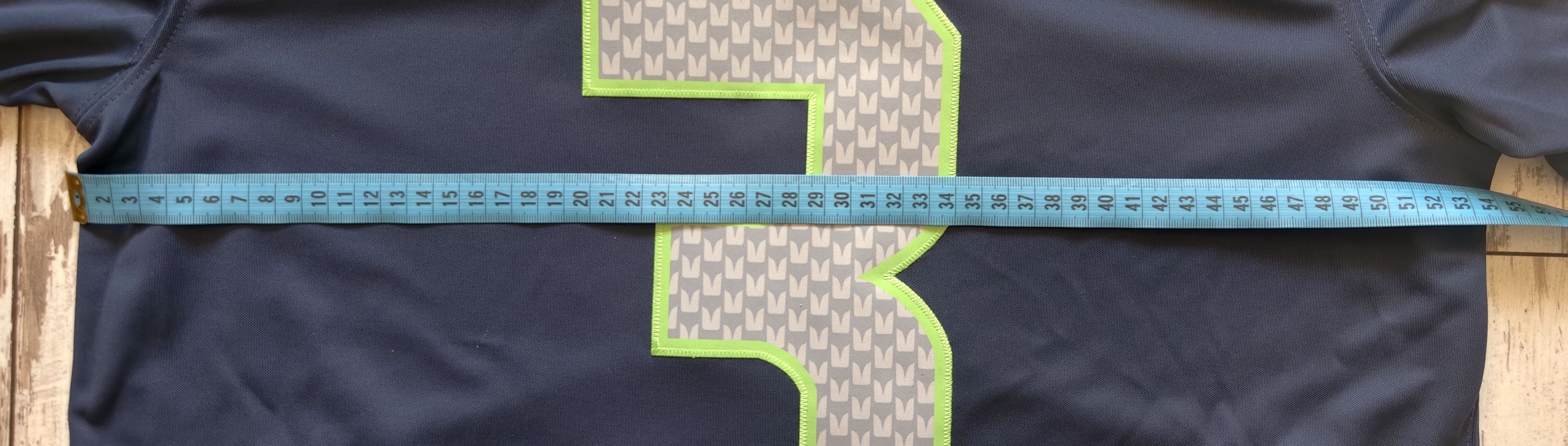 Nike Seattle Seahawks Wilson NFL Nike jersey superbowl Size US M / EU 48-50 / 2 - 3 Thumbnail