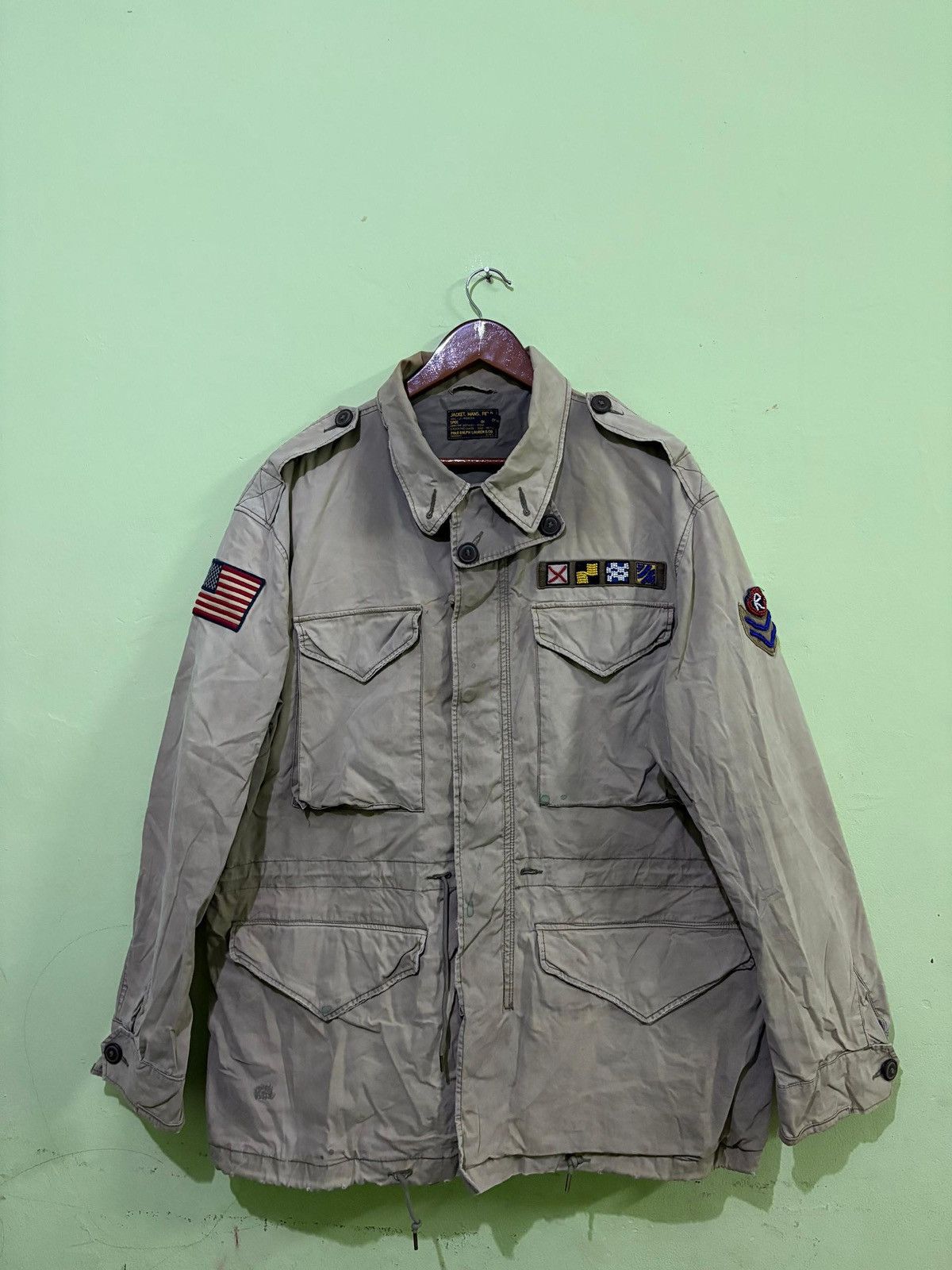 Polo Ralph Lauren Military Jacket | Grailed
