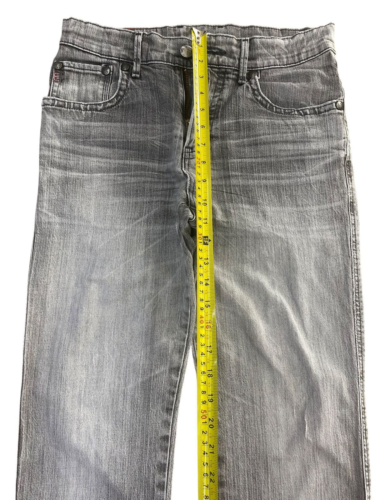 Edwin Blue Trip Edwin Acid Light Wash Style Loose Jeans Size US 30 / EU 46 - 6 Thumbnail
