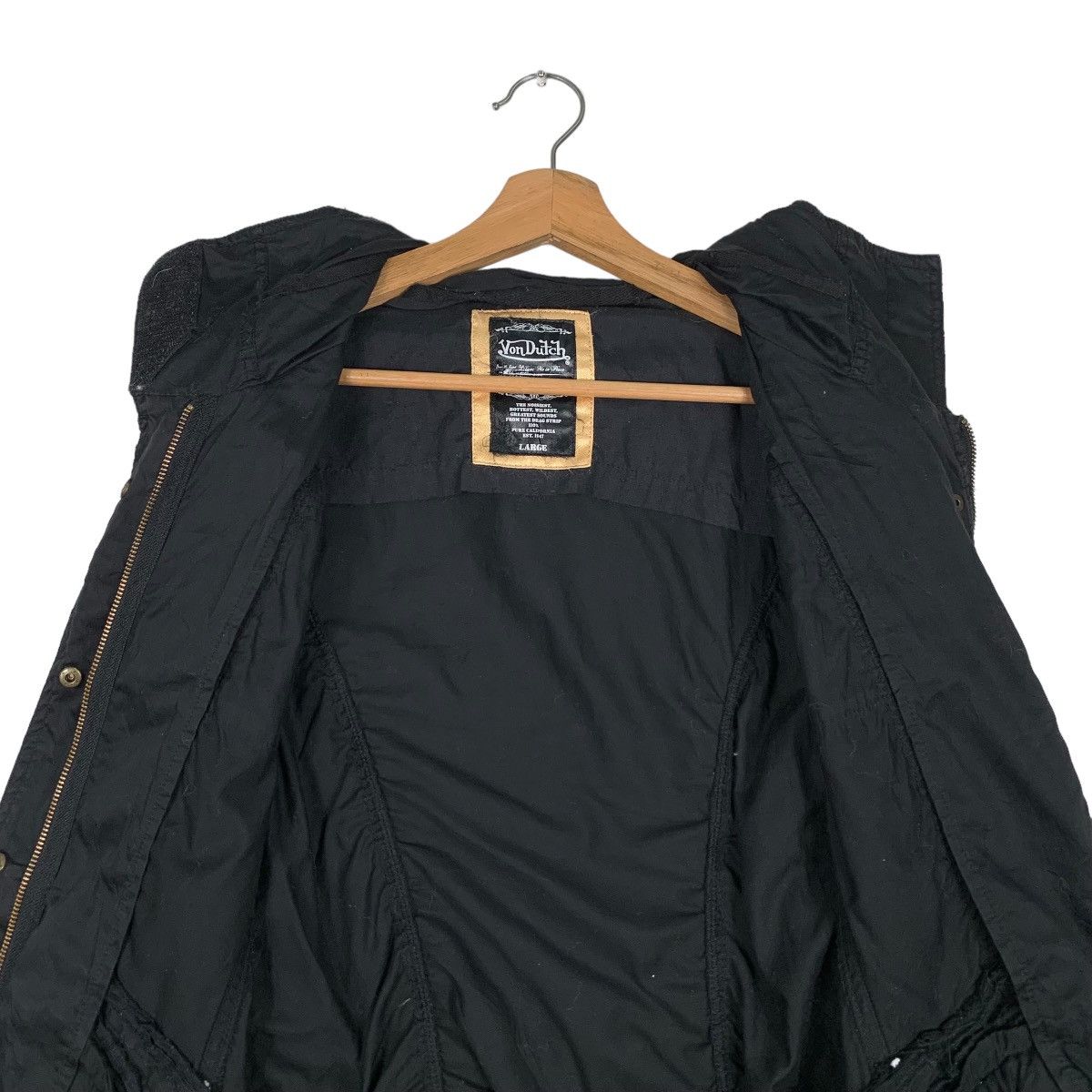 Von Dutch VON DUTCH Multipocket Hooded Light Jacket #0926-C41 Size US L / EU 52-54 / 3 - 12 Thumbnail