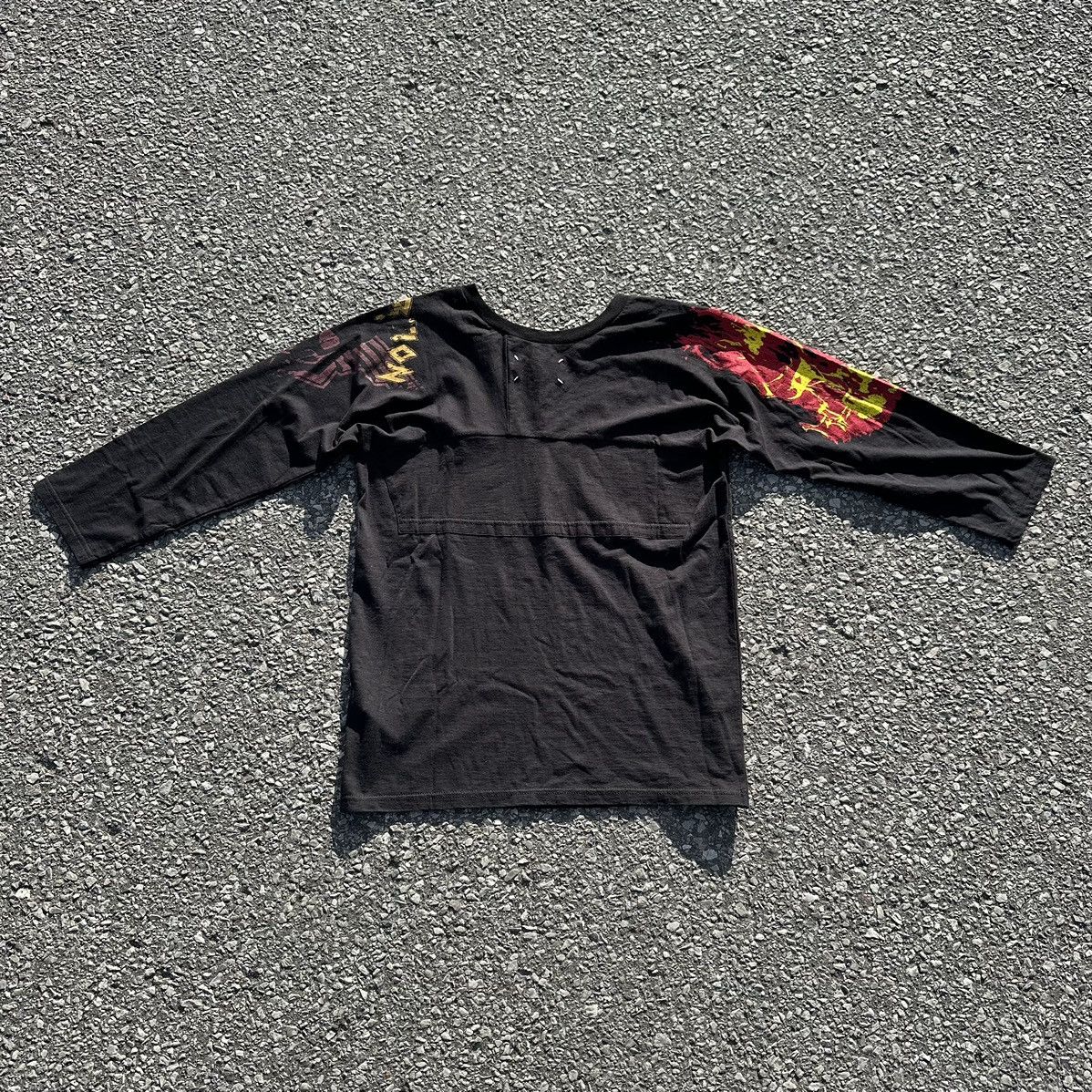 Maison Margiela × Vintage Archive MAISON MARGIELA deconstructed patchwork bank t-shirt Size US M / EU 48-50 / 2 - 5 Thumbnail
