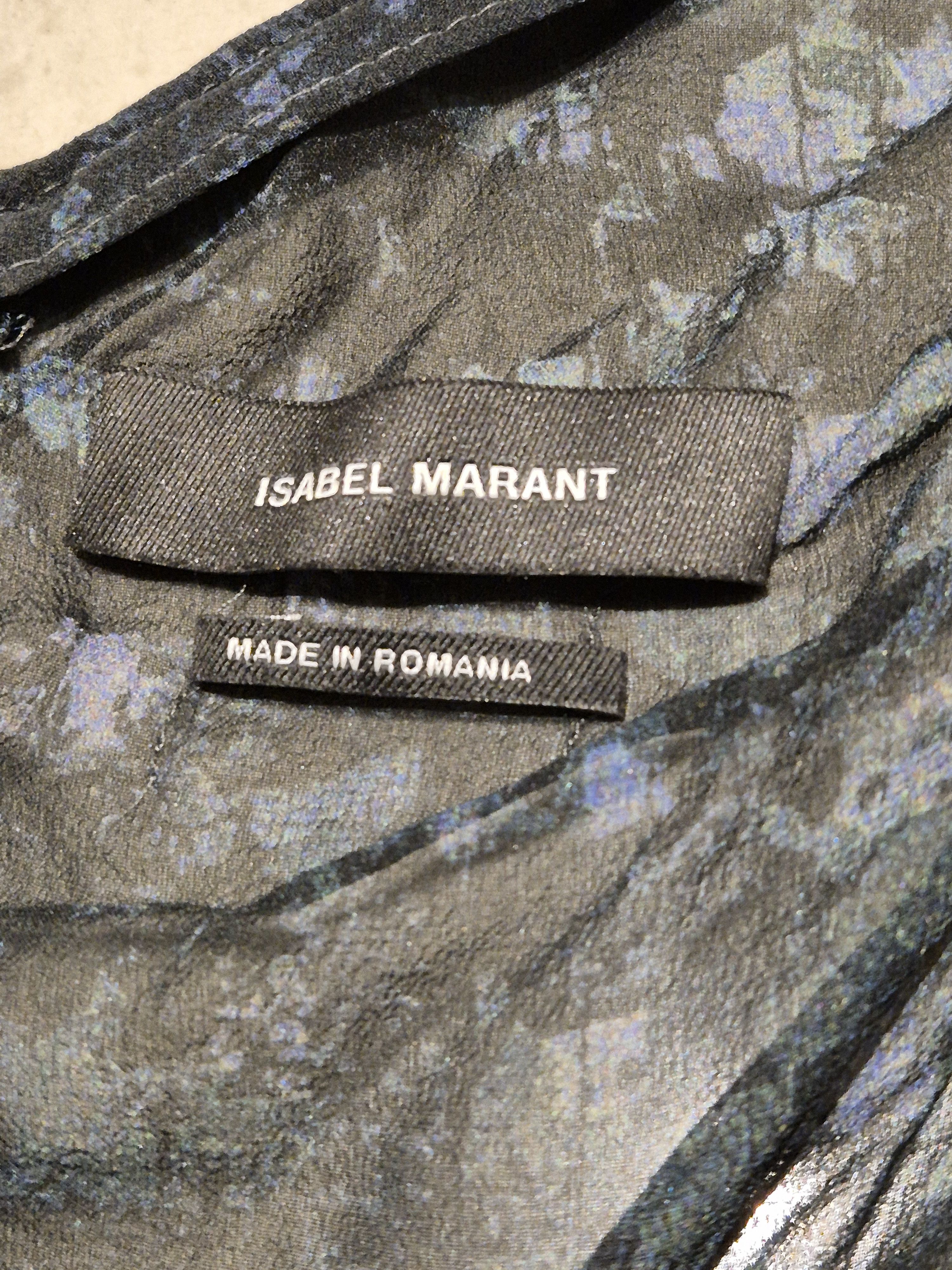 Isabel Marant Isabel Marant ruched 3/4 sleeved printed silk dress Size XS / US 0-2 / IT 36-38 - 11 Thumbnail