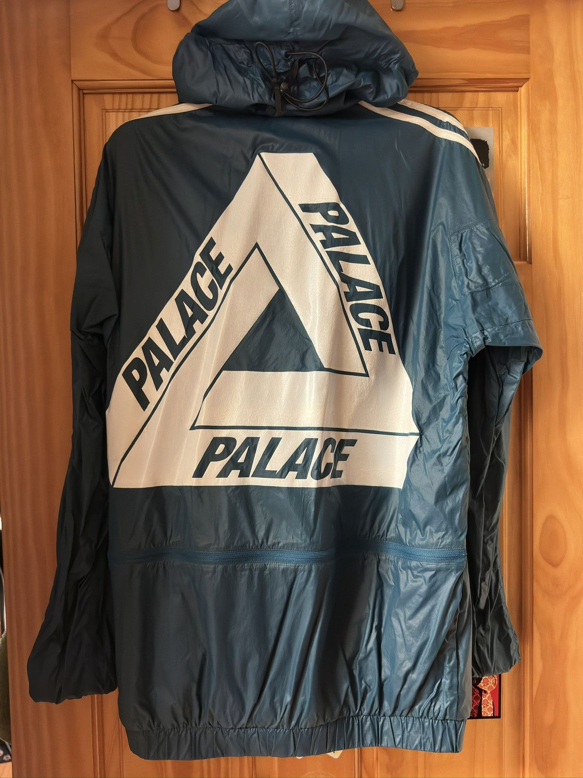 Palace x adidas windbreaker hotsell