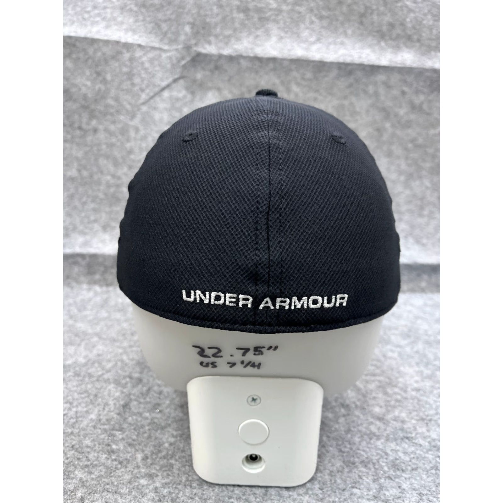 Under Armour Under Armour Hat Cap Fitted Adult XL Black 100% Polyester Classic Fit Baseball Cap Adjustable Lightweight Unisex Adults Mens Womens Sports Outdoor Size ONE SIZE - 6 Thumbnail