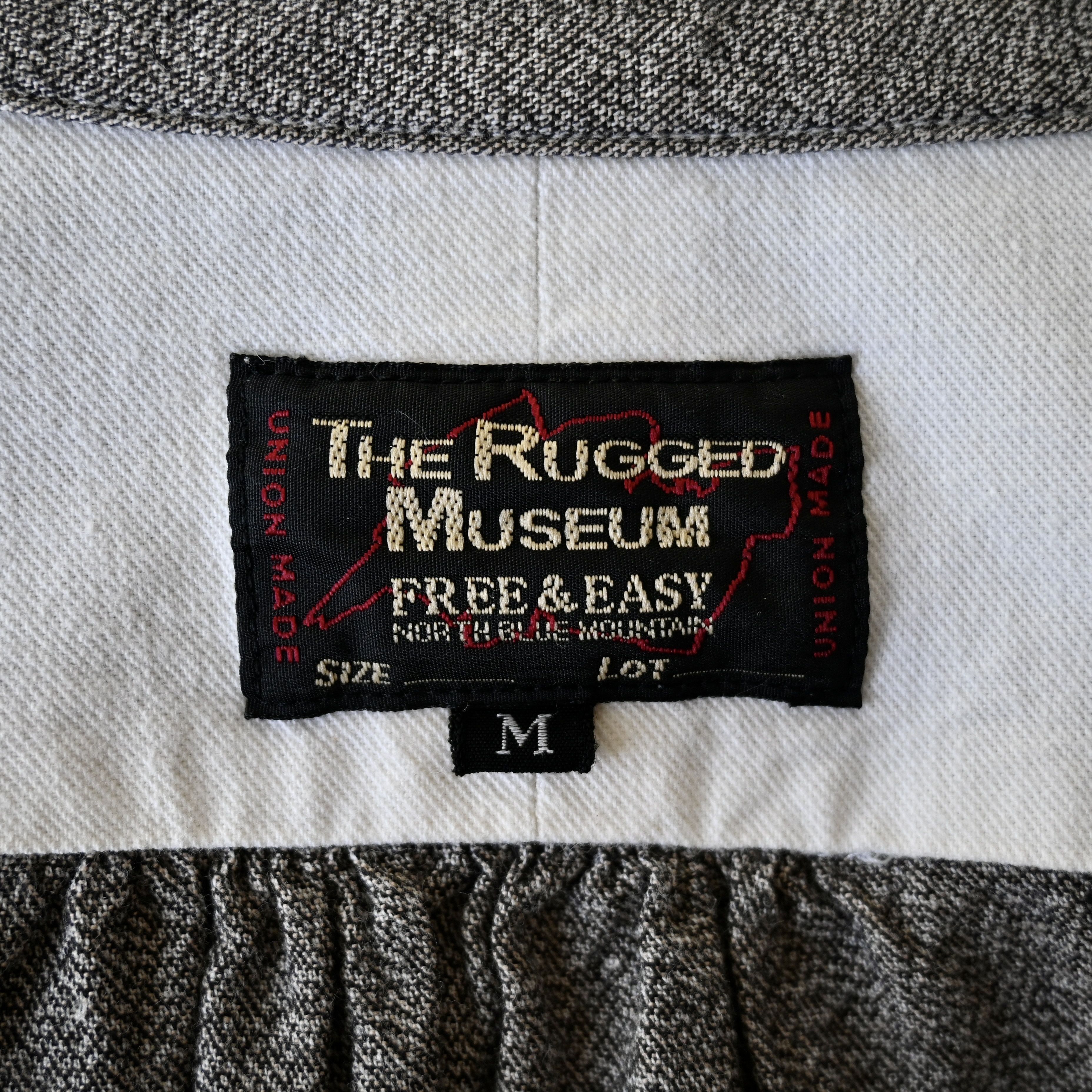 Japanese Brand The Rugged Museum by Free&Easy work shirt made in Japan Size US S / EU 44-46 / 1 - 17 Thumbnail