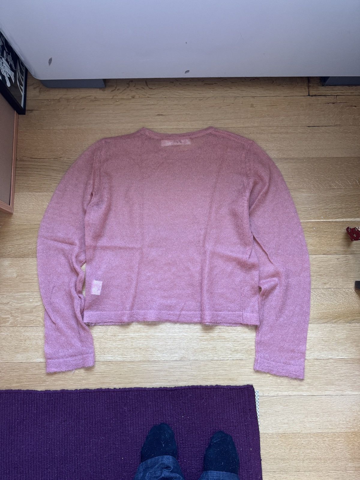 Sefr Sefr Mohair Sweater Knit Loose Gauge Rare Size US M / EU 48-50 / 2 - 2 Thumbnail