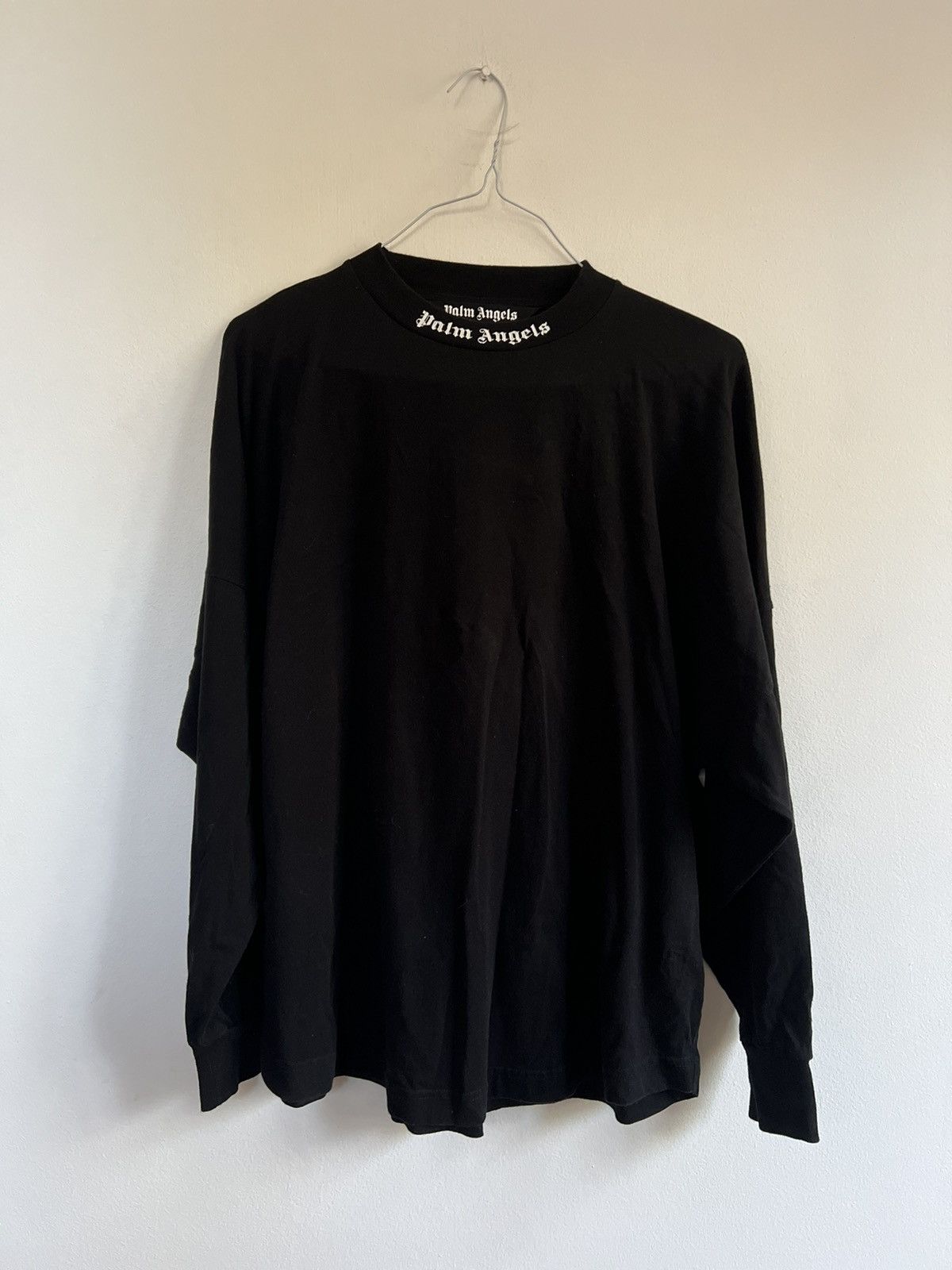 Palm angels classic logo Long Sleeve TEE Palm angels classic logo Long Sleeve TEE