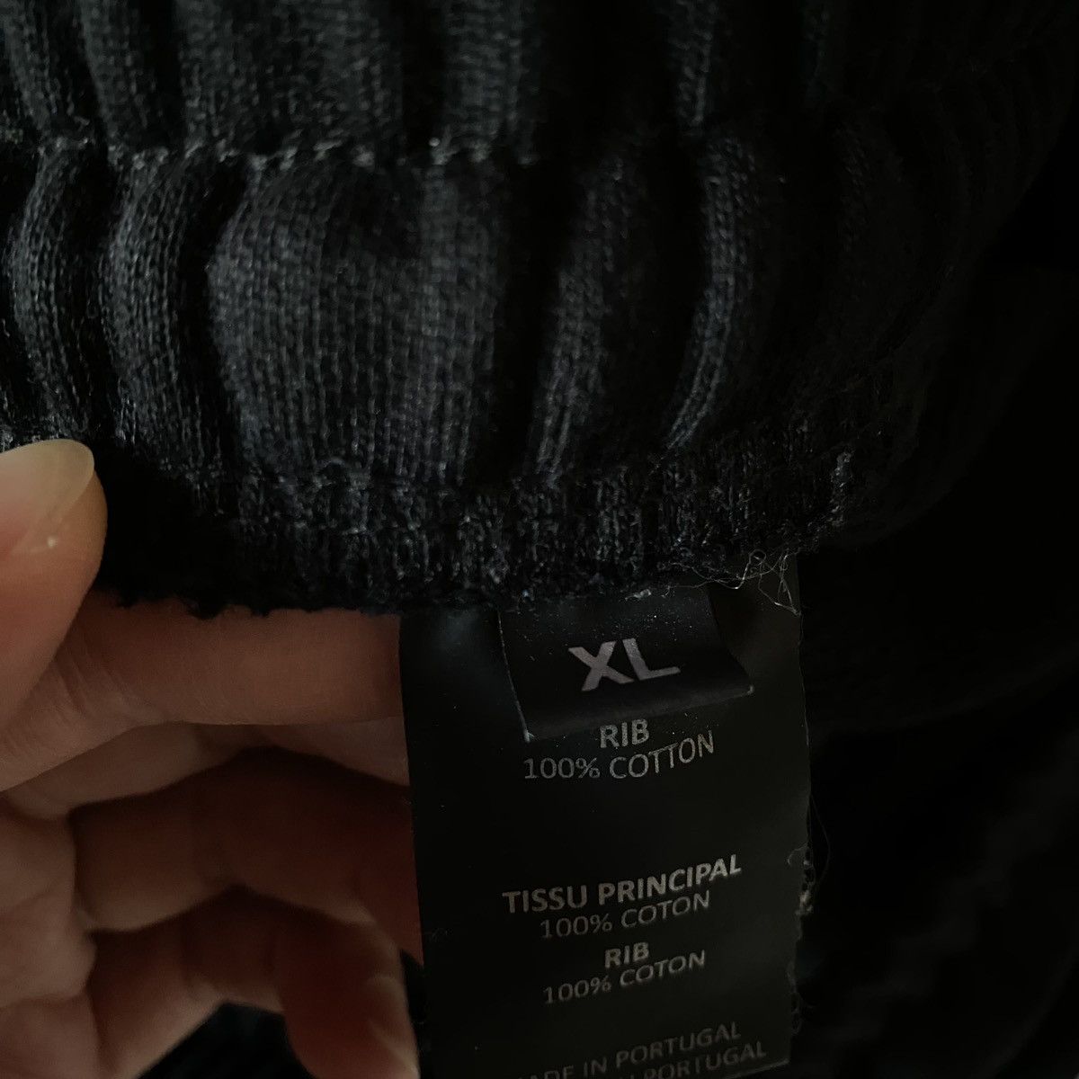 Vetements Vetements Gothic Logo Pants F/W 20 DEMNA GVASALIA Size US 33 - 6 Thumbnail