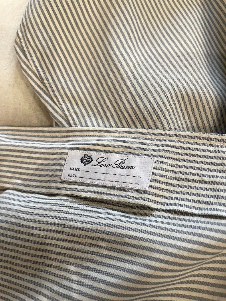Loro Piana Loro piana Silk shirt 2506-Nextarrow Size US M / EU 48-50 / 2 - 4 Thumbnail