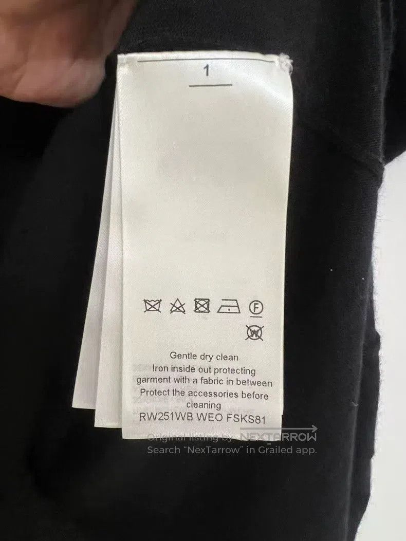 Louis Vuitton Louis Vuitton 25SS latest black embroidered monogram logo Size XL / US 12-14 / IT 48-50 - 5 Thumbnail