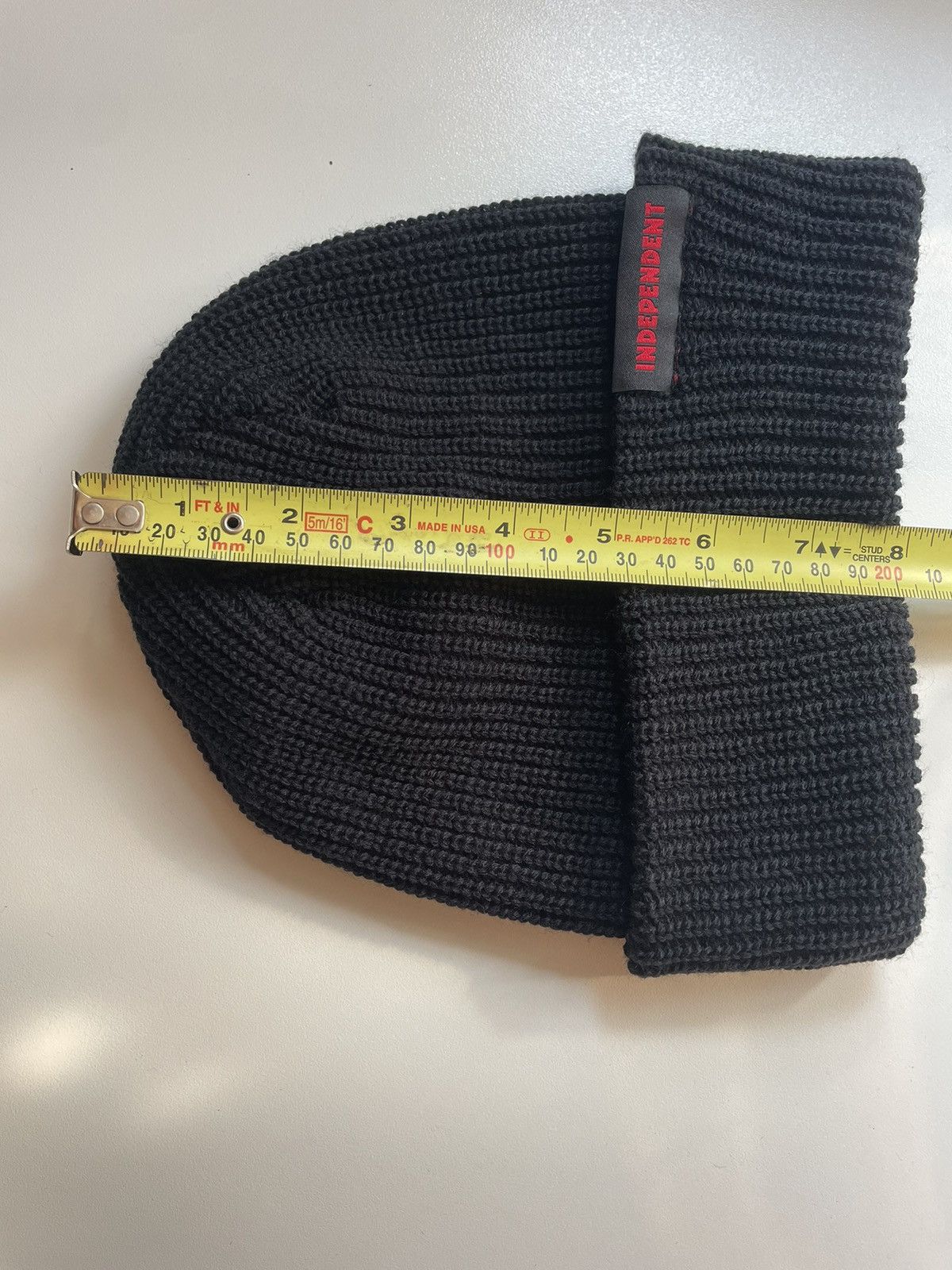 Independent Truck Co. Independent Beanie Black Size ONE SIZE - 7 Thumbnail