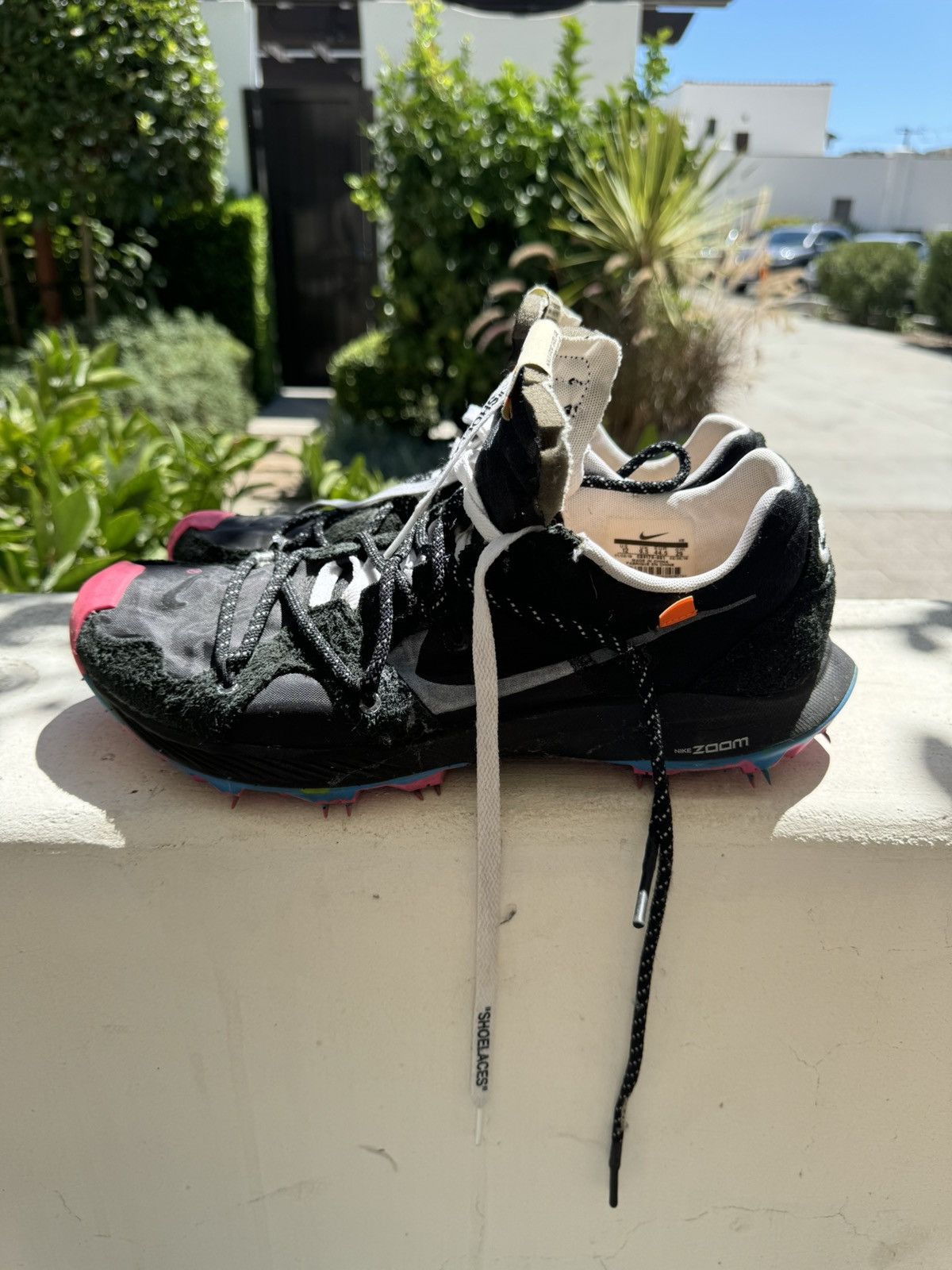 Nike × Off-White Nike Zoom Kerra Tiger 5 Size US 10.5 / EU 43-44 - 6 Thumbnail