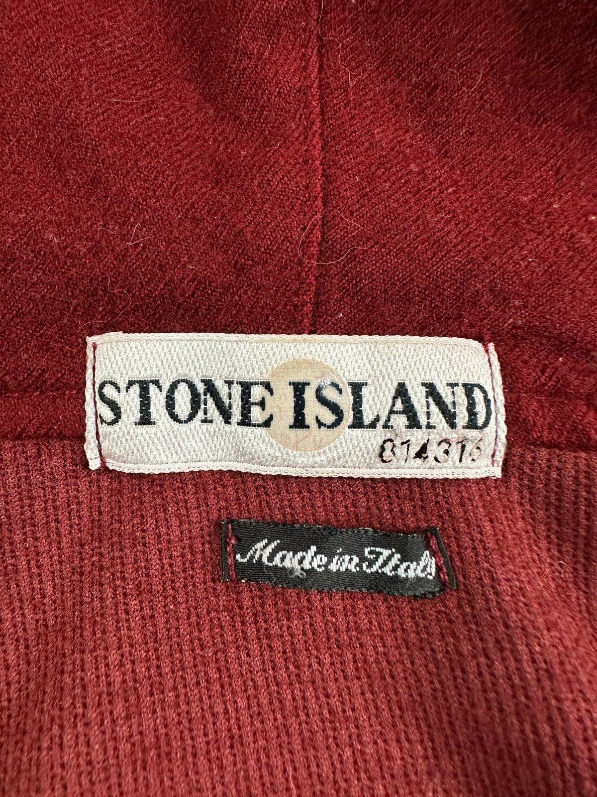 Stone Island Stone island vintage wool hoodie Size US L / EU 52-54 / 3 - 6 Thumbnail