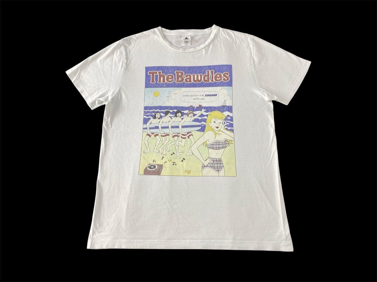 Band Tees The Bawdies Summer Japanese Rock Band Graphic Printed Tee Size US S / EU 44-46 / 1 - 1 Thumbnail