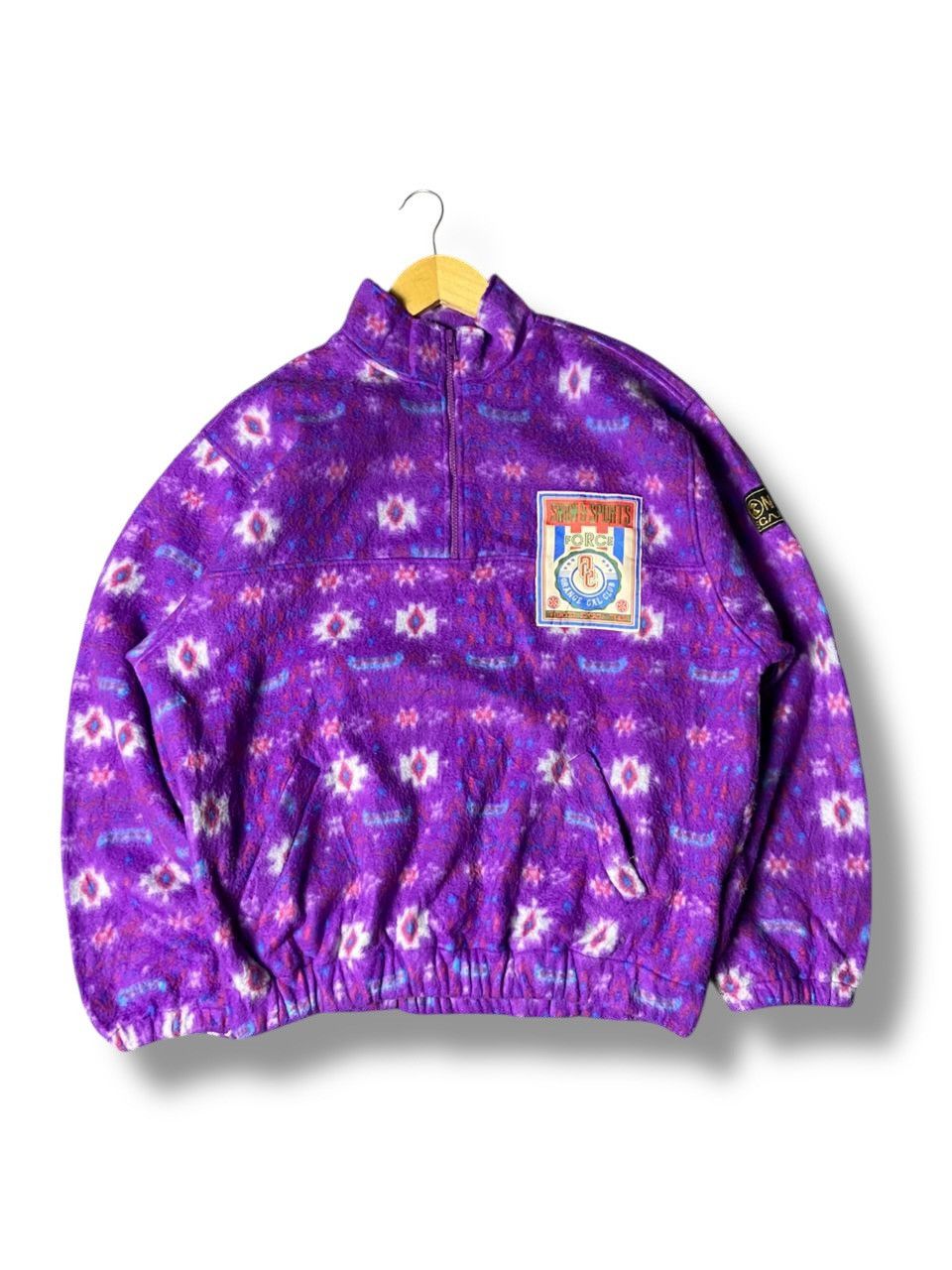 Japanese Brand Orange Gal Club Snow&Sport Half Zip Fleece Jacket (140) Size US S / EU 44-46 / 1 - 1 Thumbnail